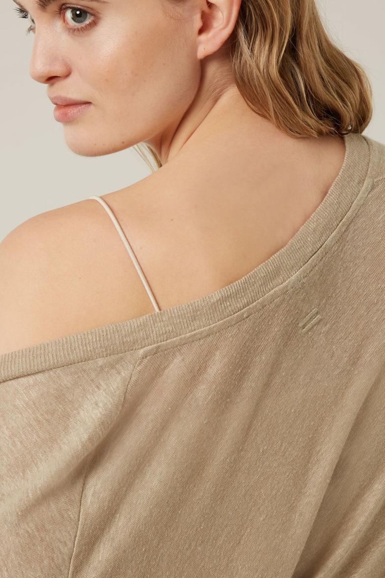 LONGSLEEVE TEE LINEN