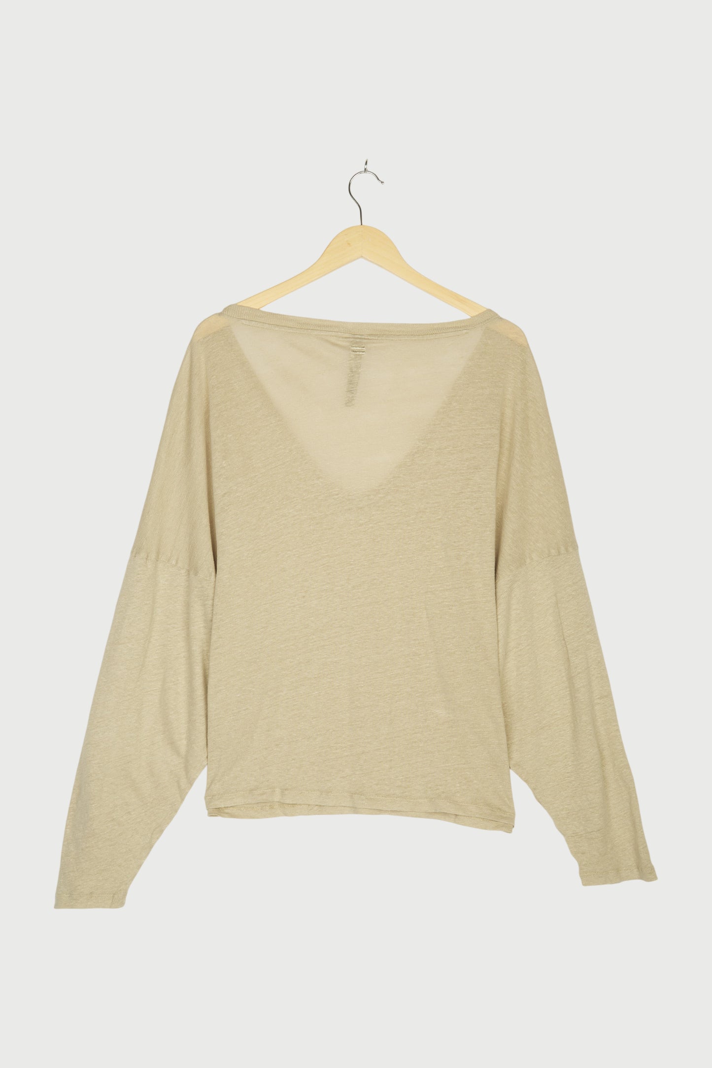 LONGSLEEVE TEE LINEN