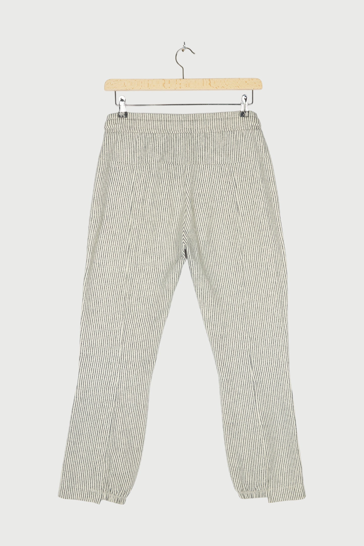 STRAIGHT JOGGER DENIM STRIPE