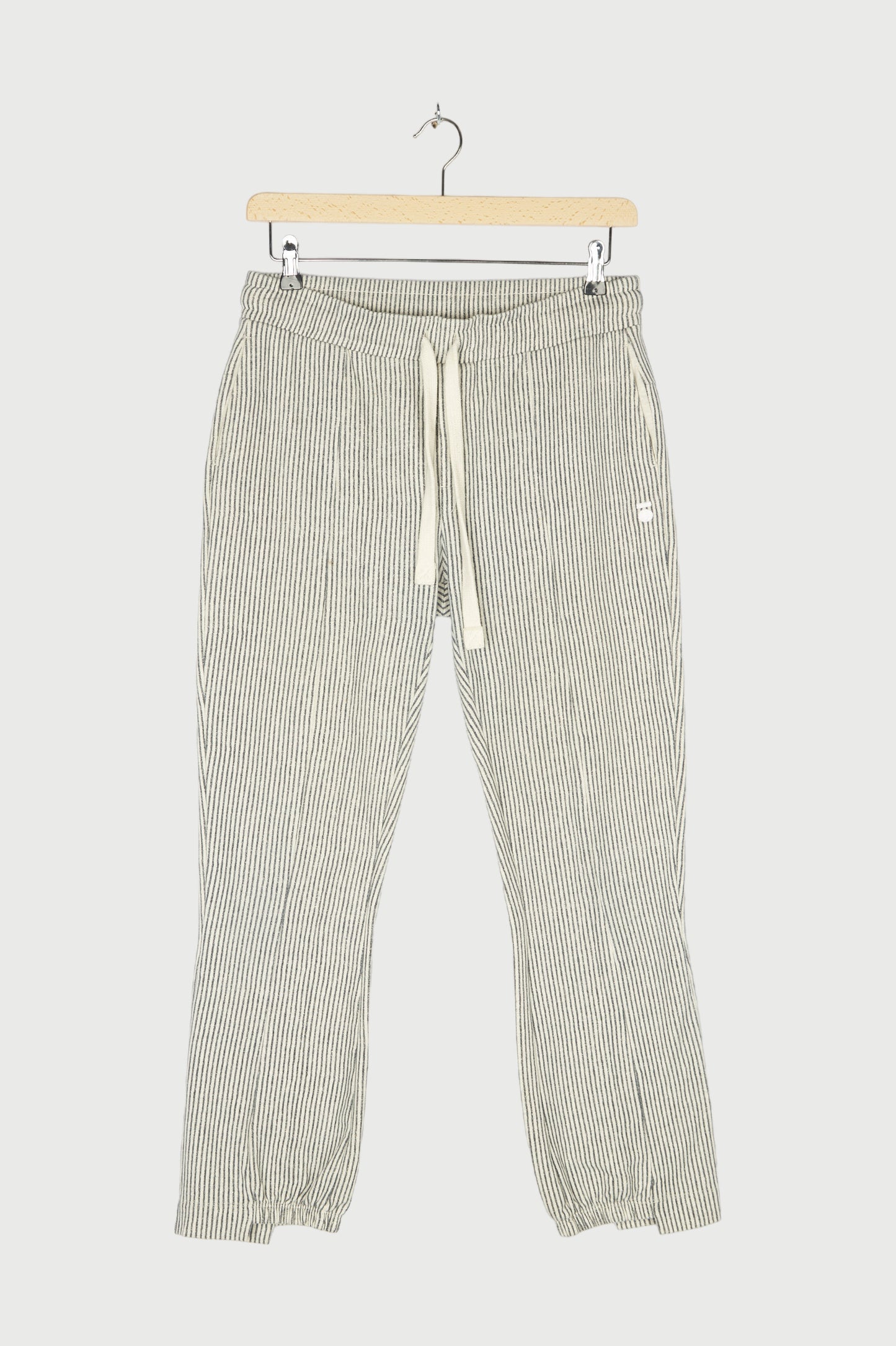 STRAIGHT JOGGER DENIM STRIPE