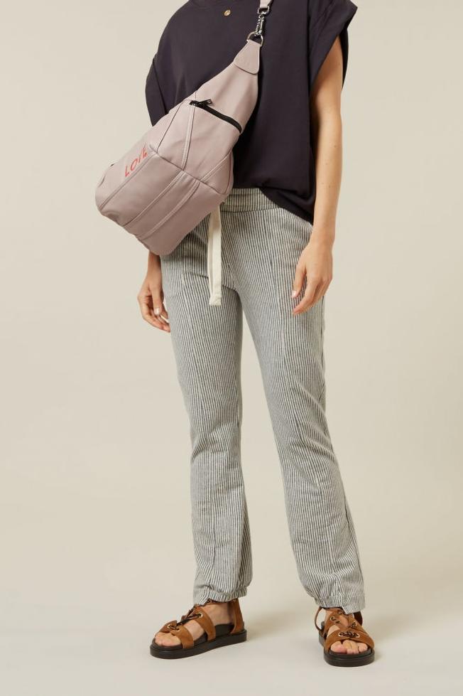 STRAIGHT JOGGER DENIM STRIPE