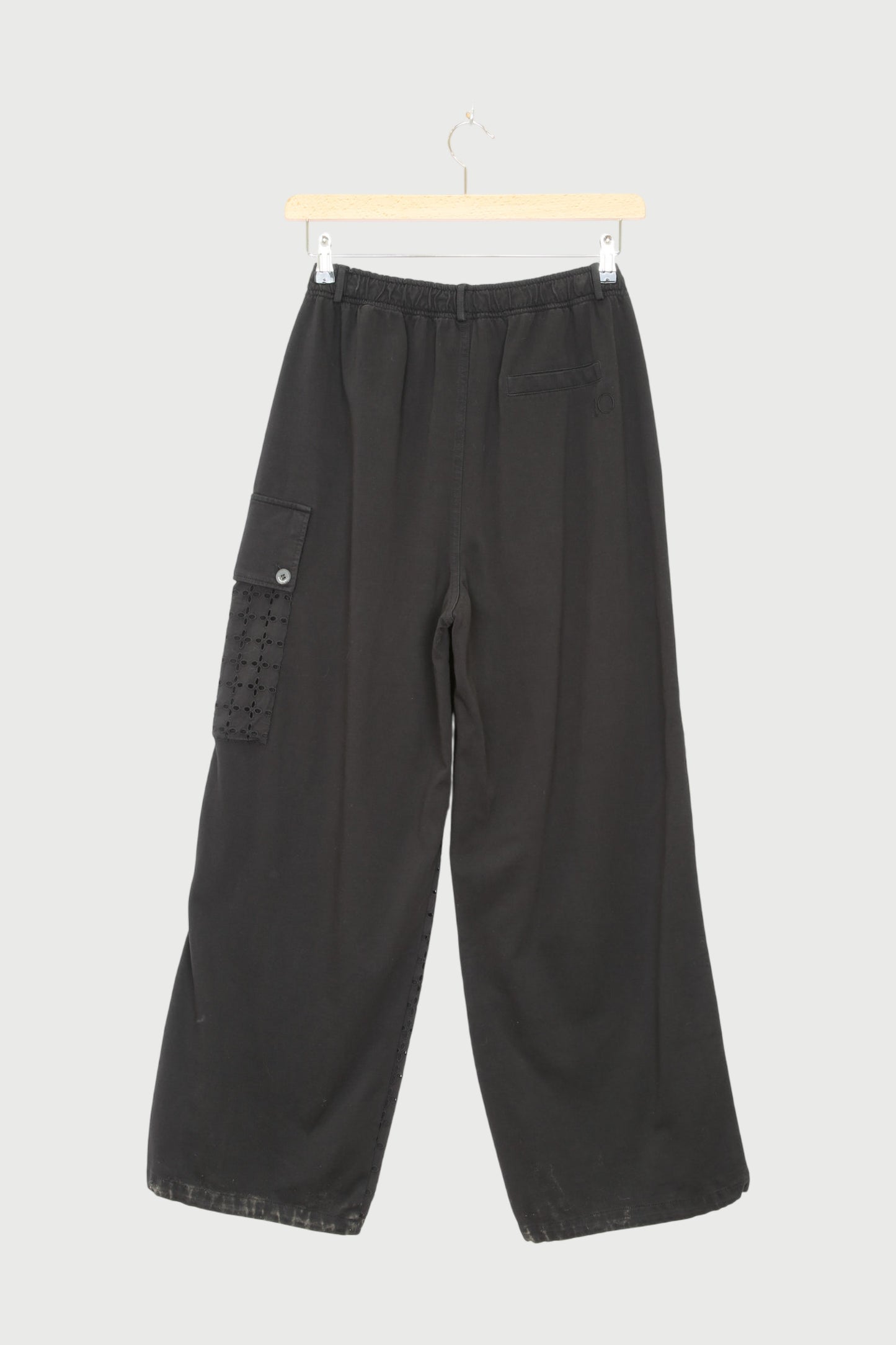 CROPPED COMBAT PANTS