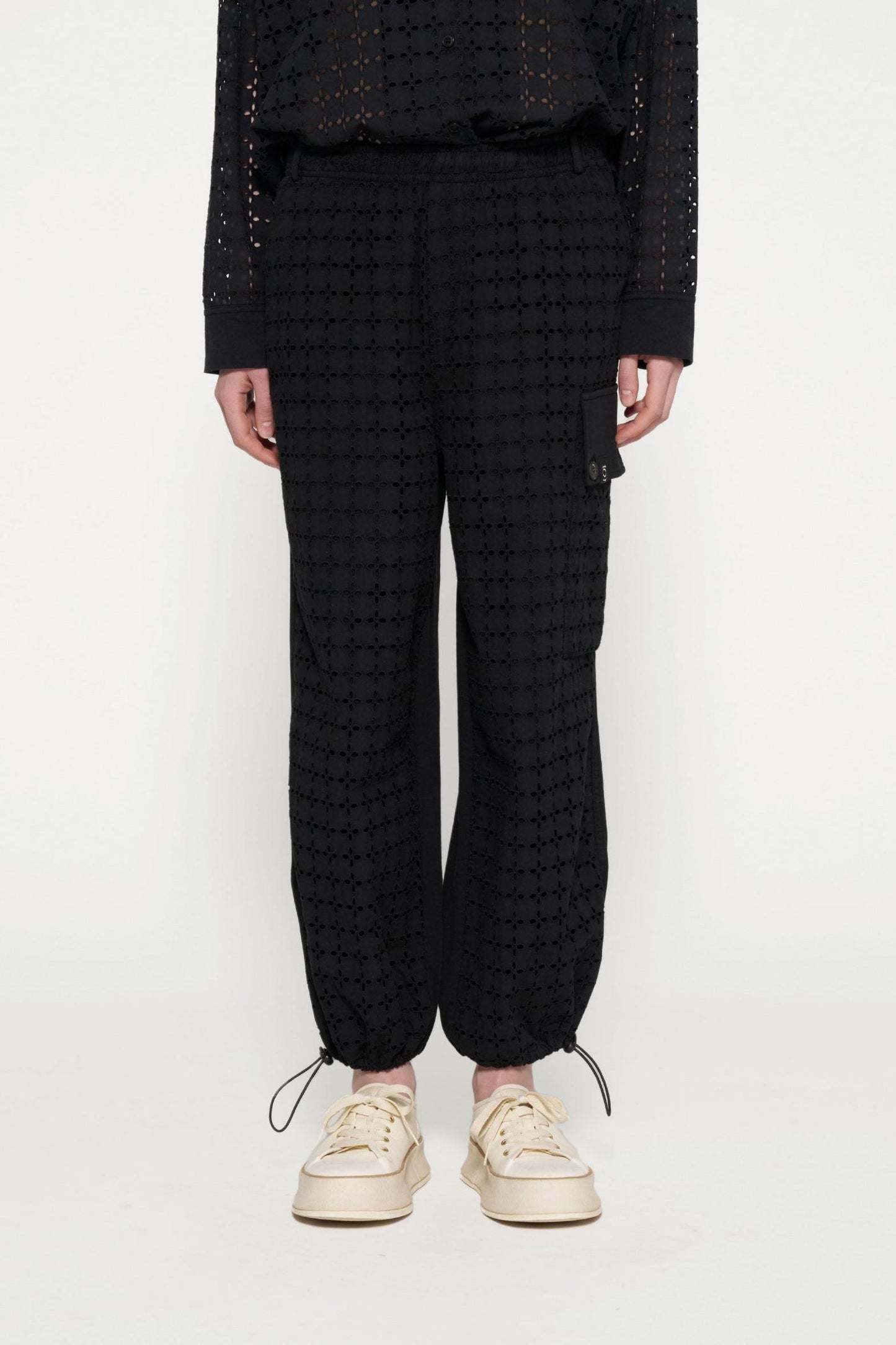 CROPPED COMBAT PANTS