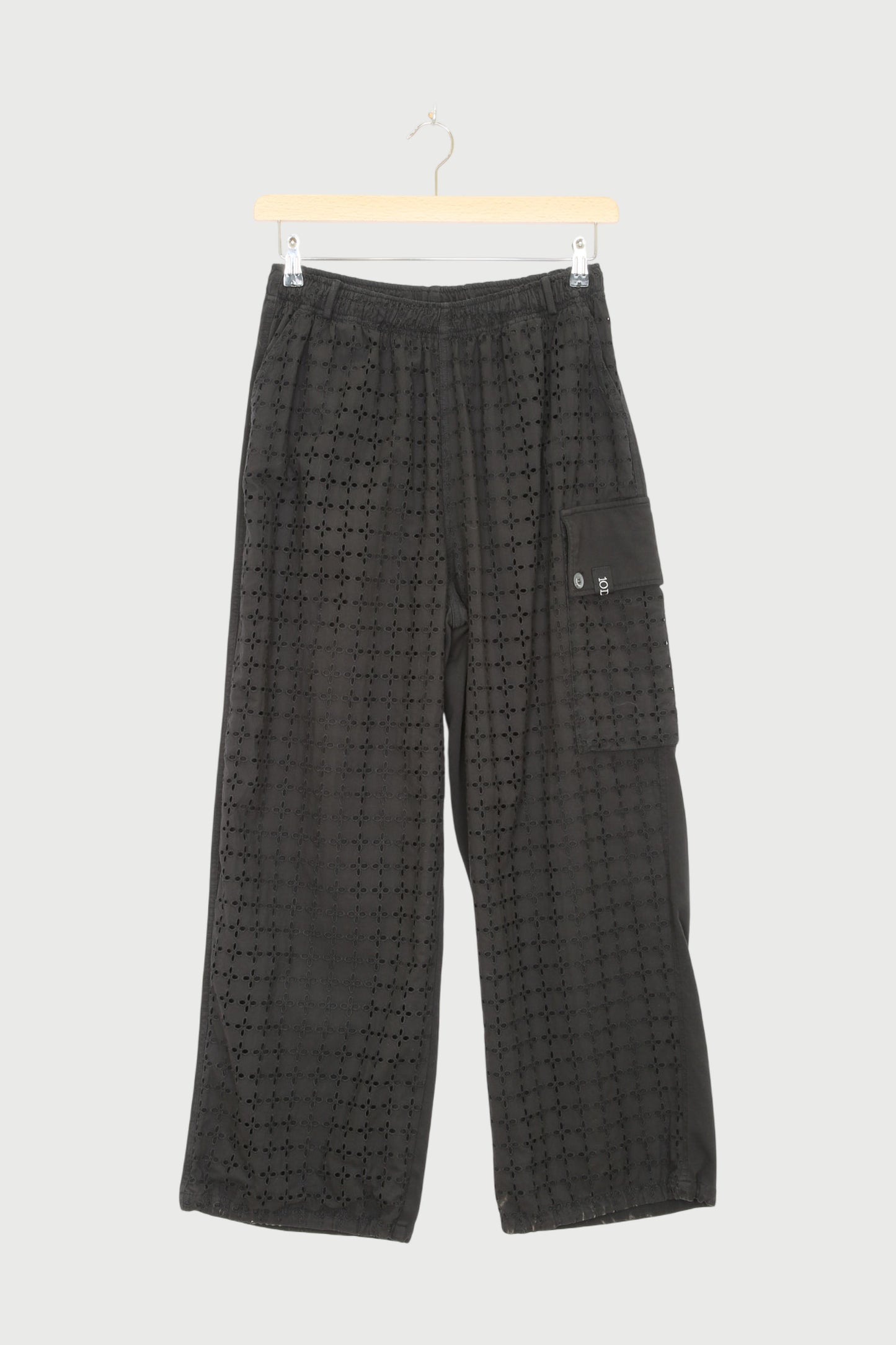 CROPPED COMBAT PANTS