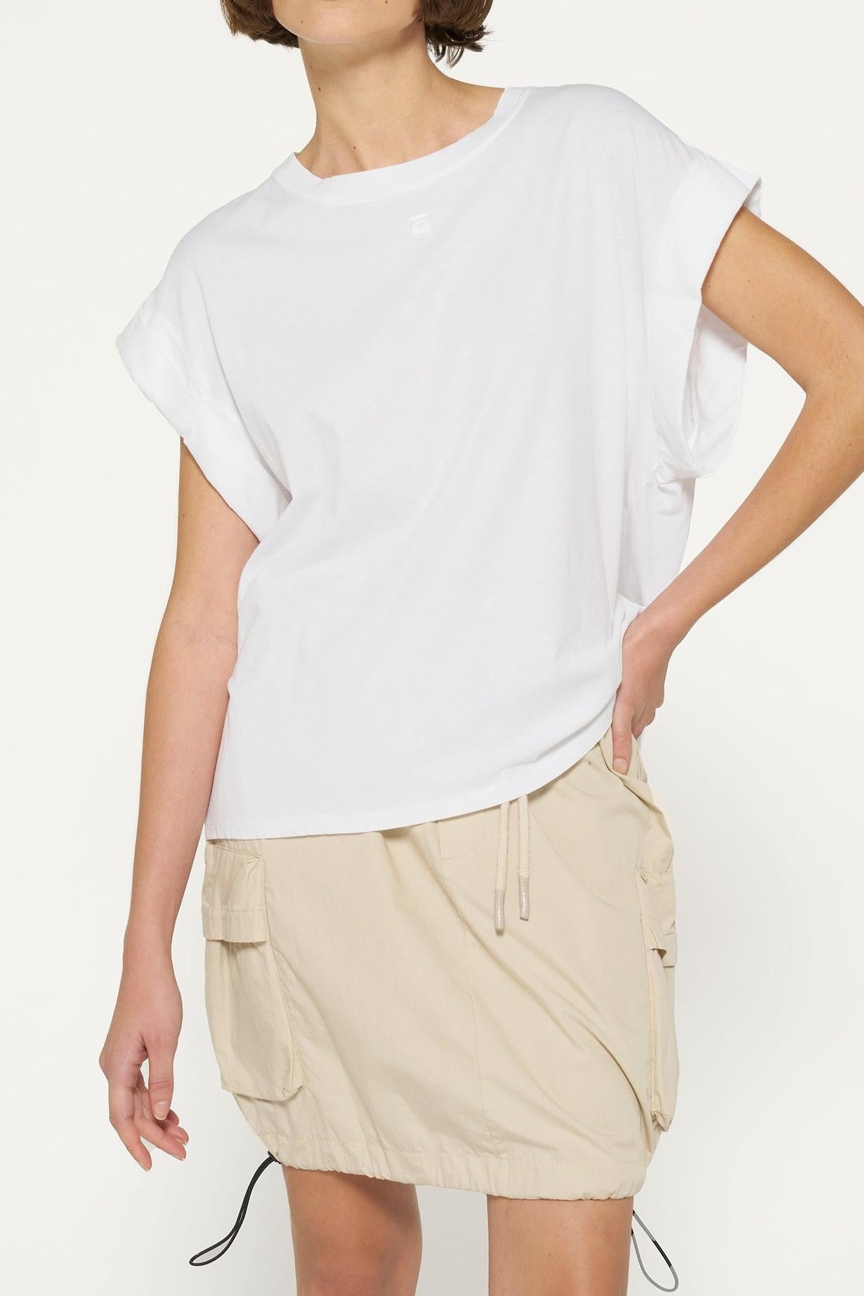 WIDE JERSEY TEE