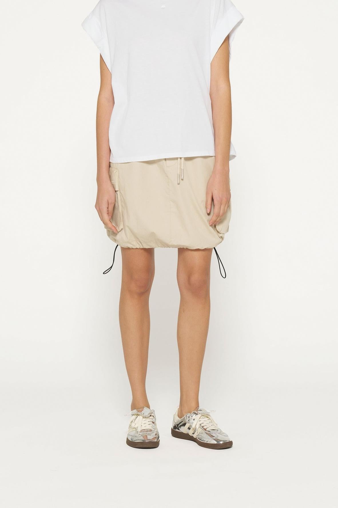 WIDE JERSEY TEE