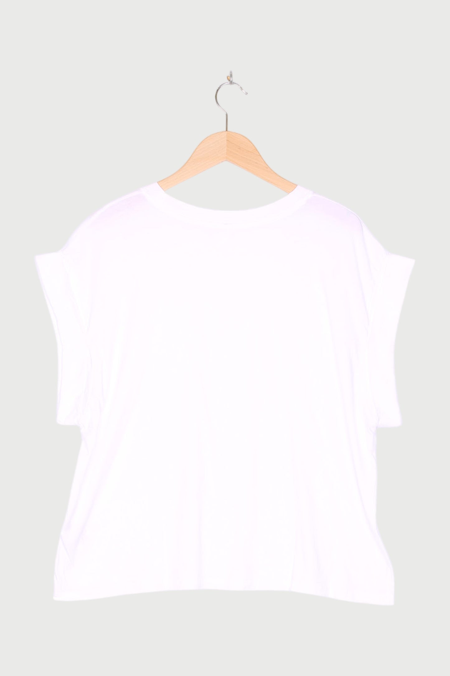 WIDE JERSEY TEE