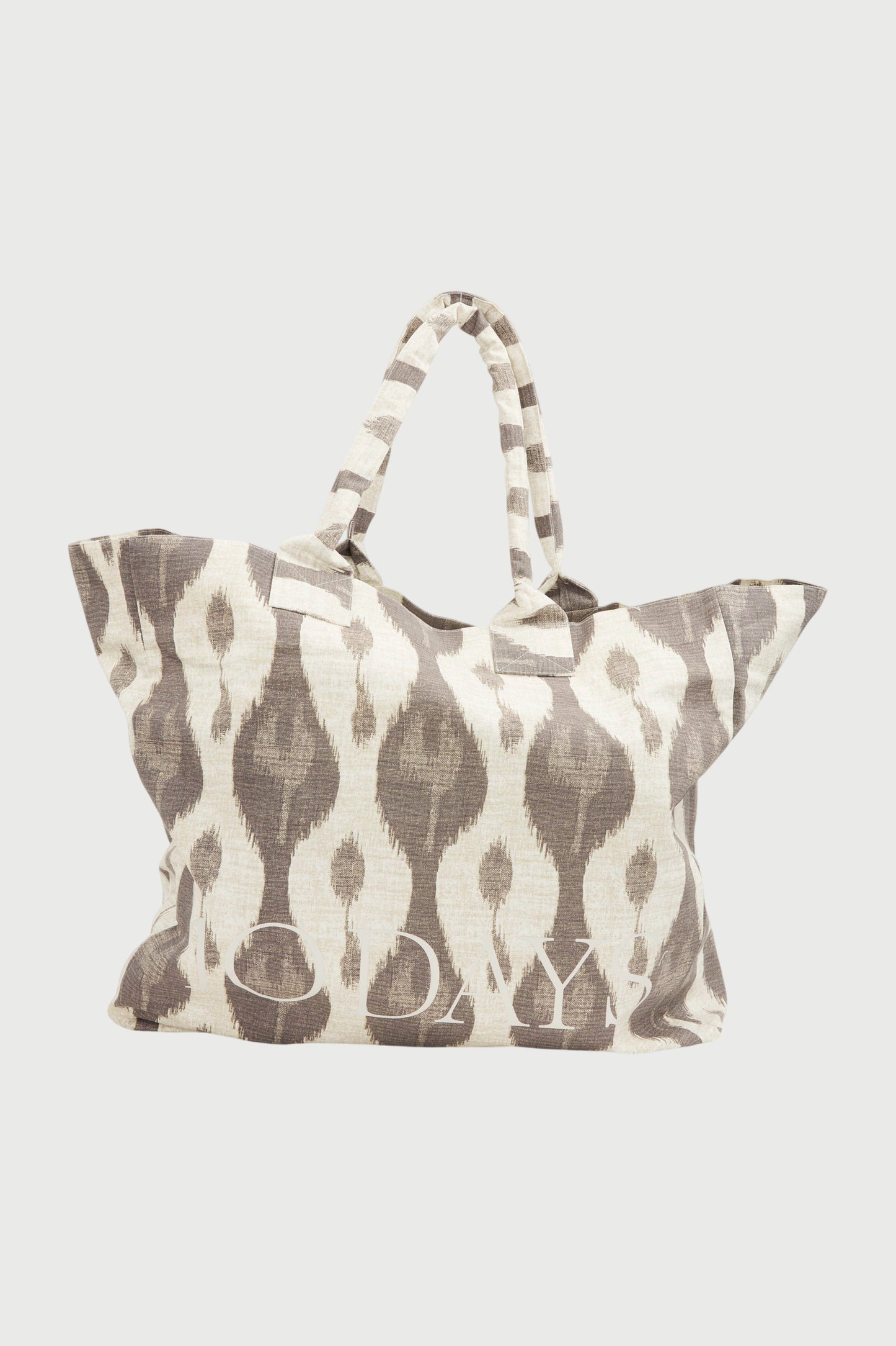 CANVAS SHOPPER IKAT
