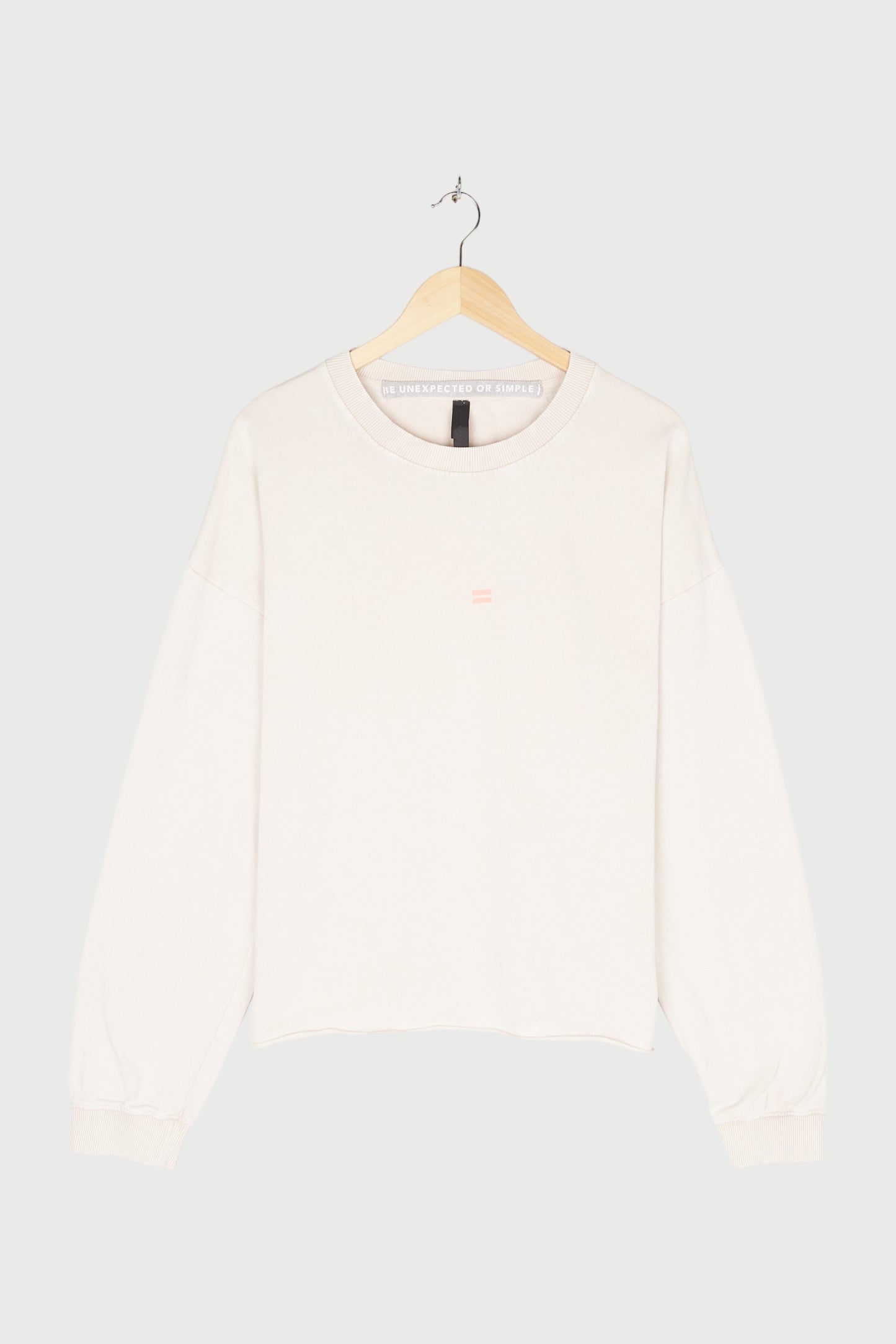 SOFT SWEATER WASHED