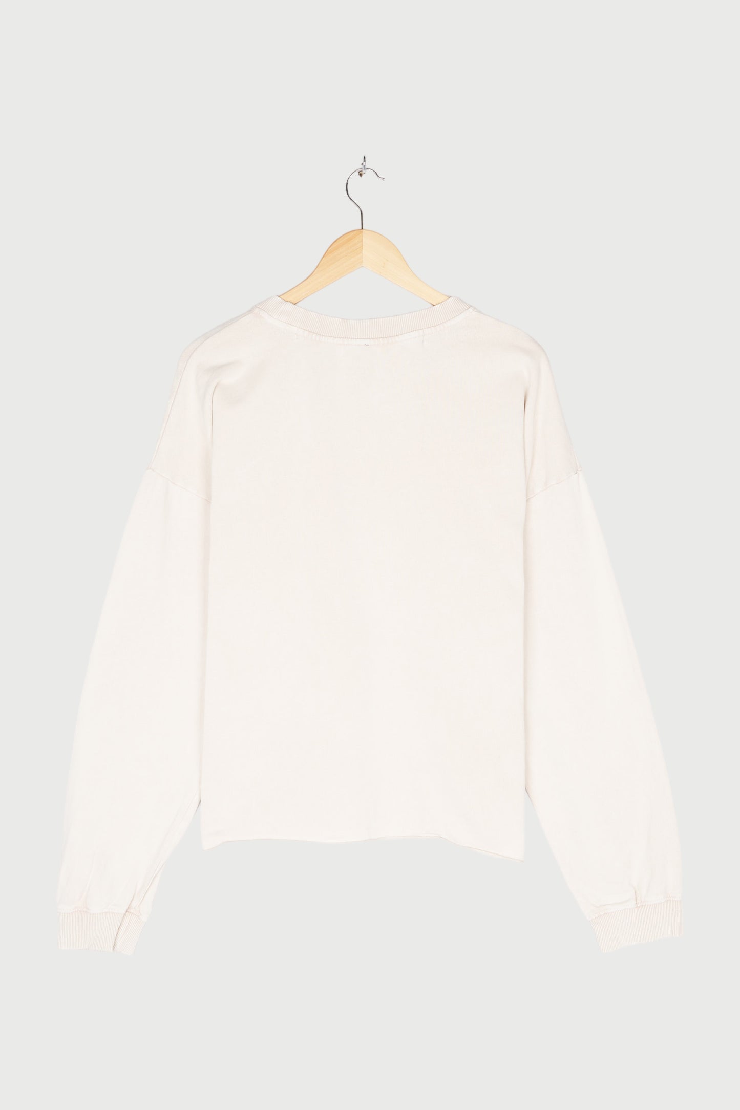 SOFT SWEATER WASHED