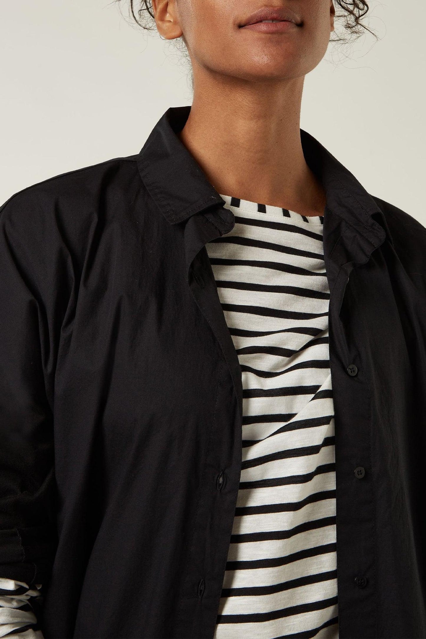 THE POPLIN SHIRT