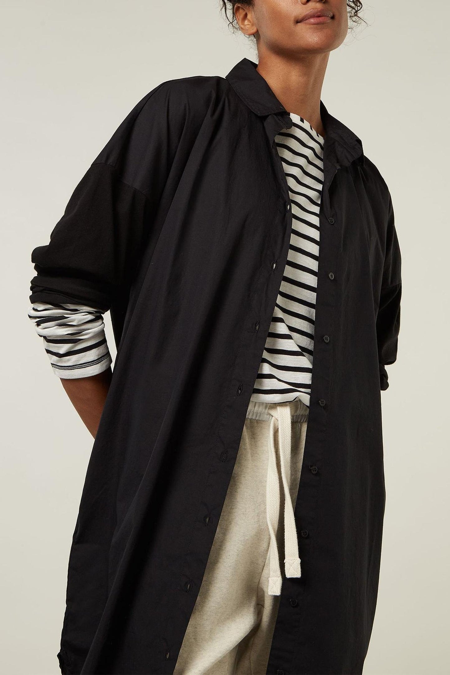 THE POPLIN SHIRT