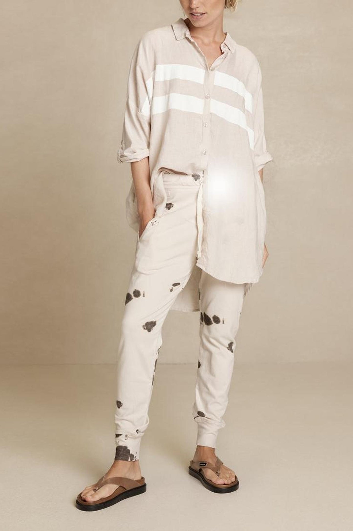 CARGO JOGGER SPAT DYE
