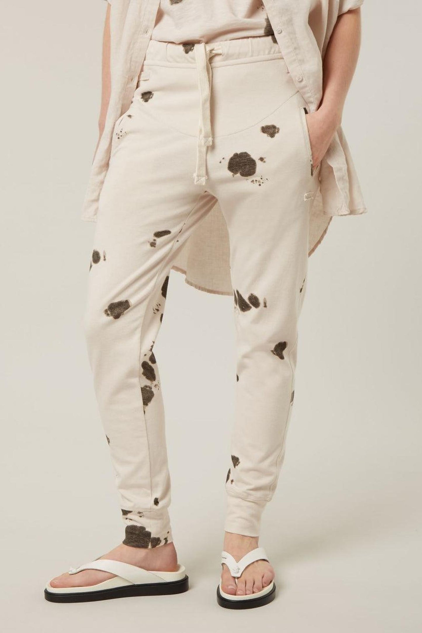 CARGO JOGGER SPAT DYE