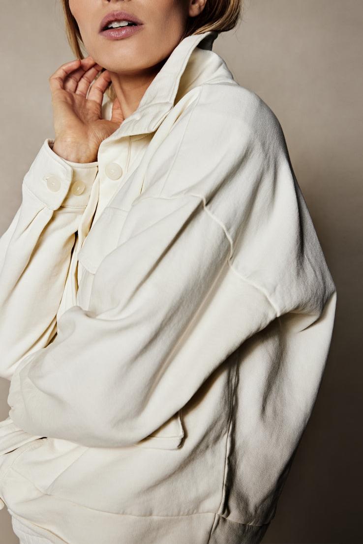 SHORT JACKET FLEECE