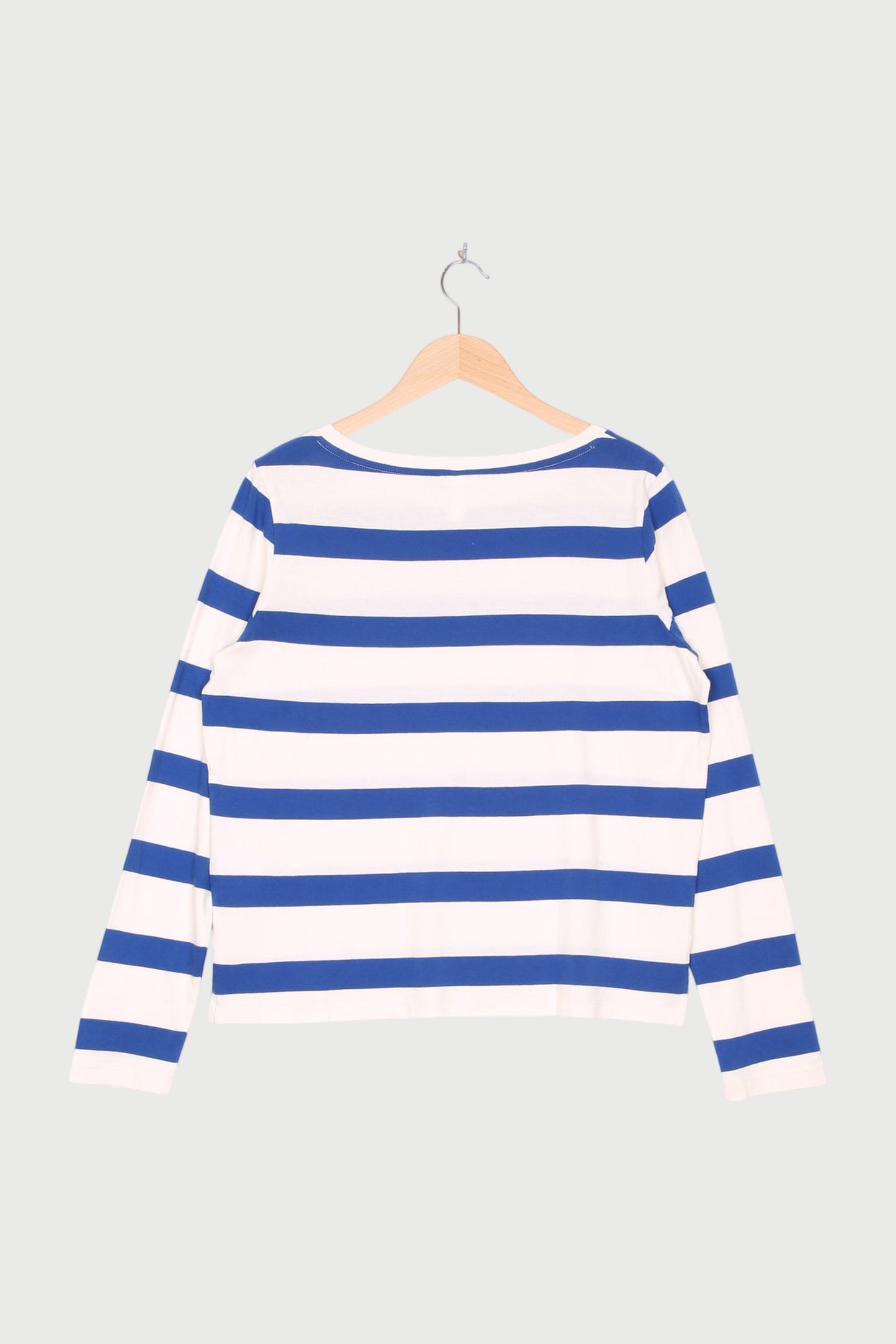 LONGSLEEVE TEE BOW STRIPE