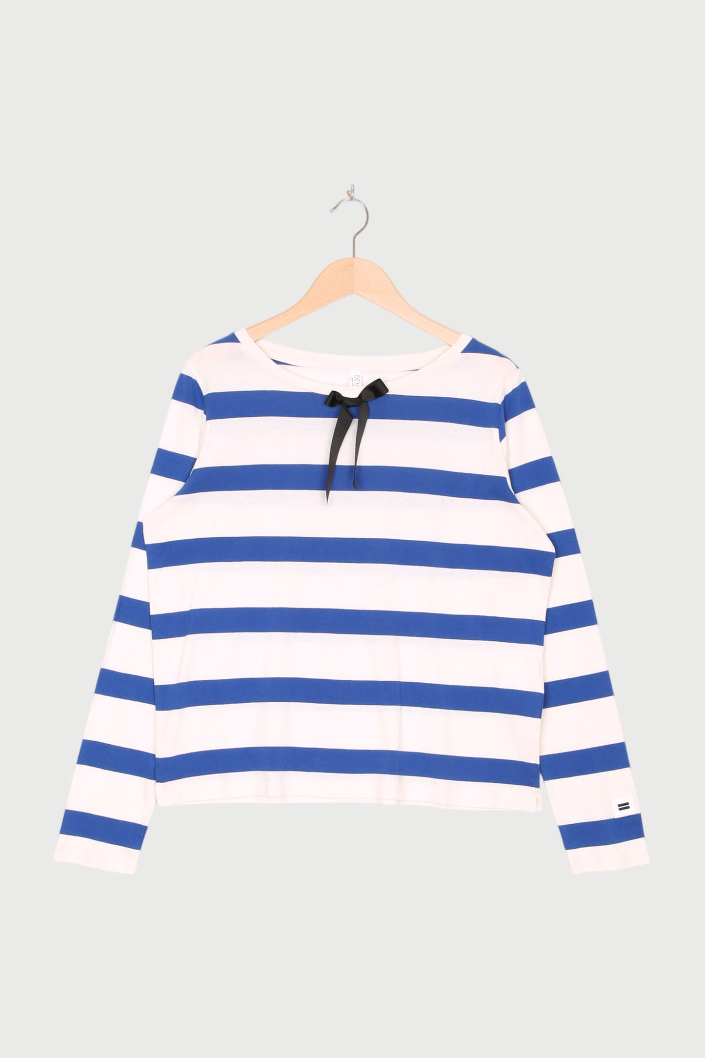 LONGSLEEVE TEE BOW STRIPE