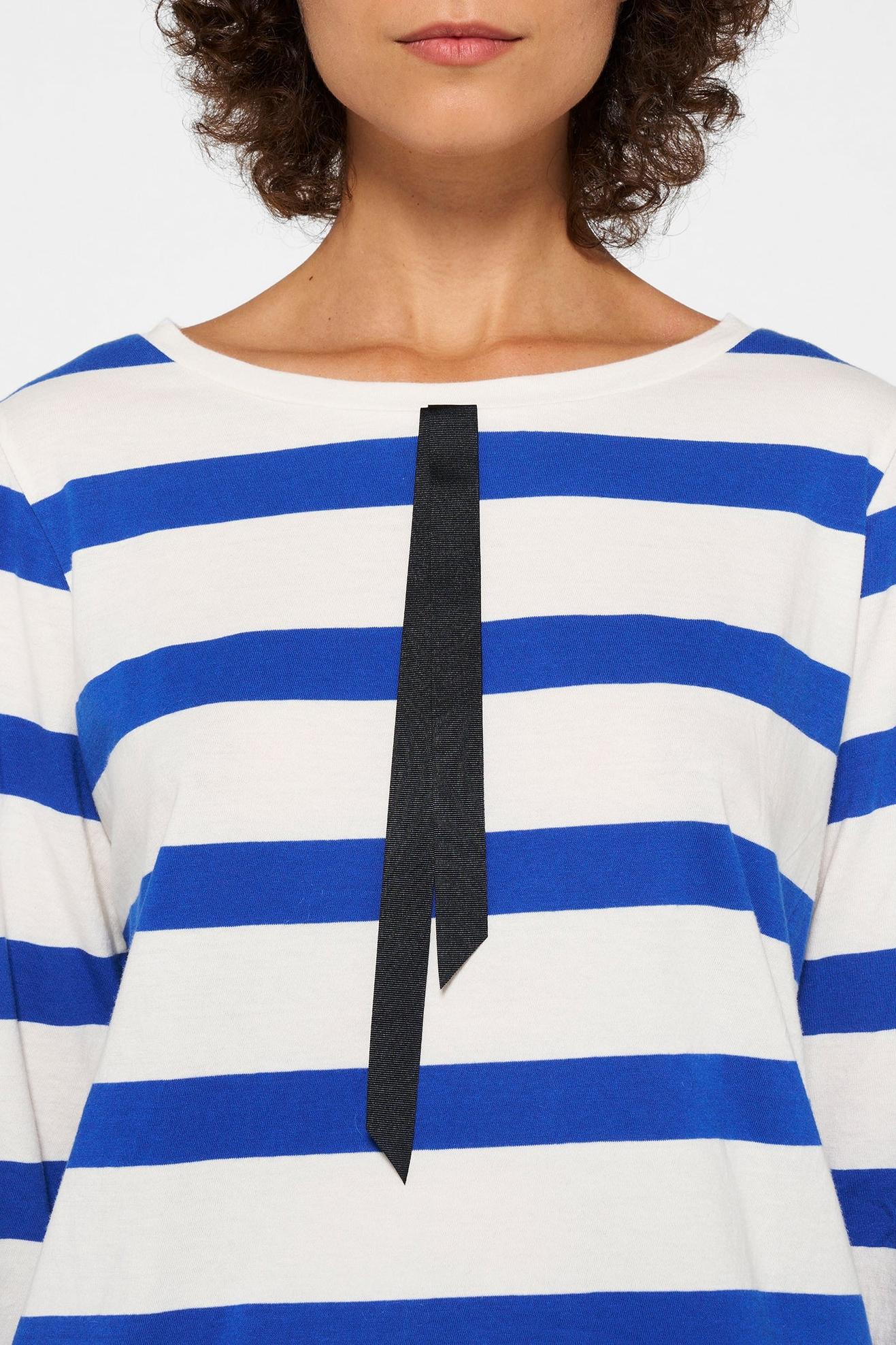 LONGSLEEVE TEE BOW STRIPE