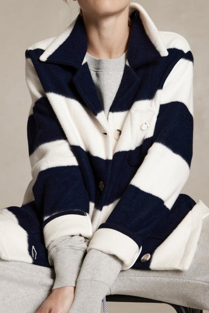 SOFT JACKET STRIPE
