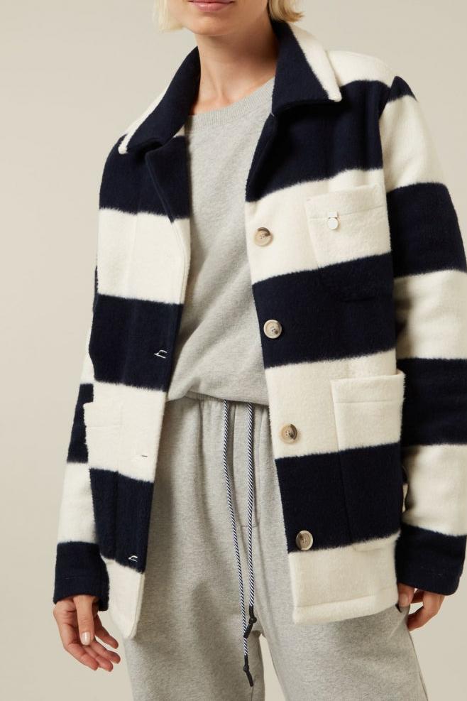 SOFT JACKET STRIPE