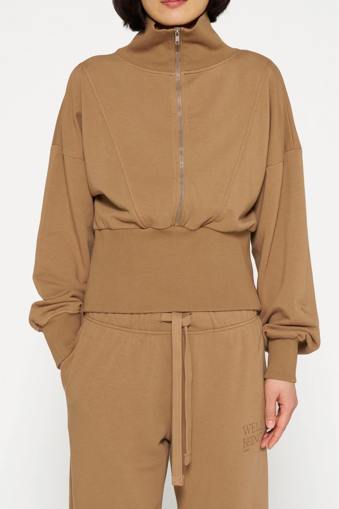ZIP SWEATER