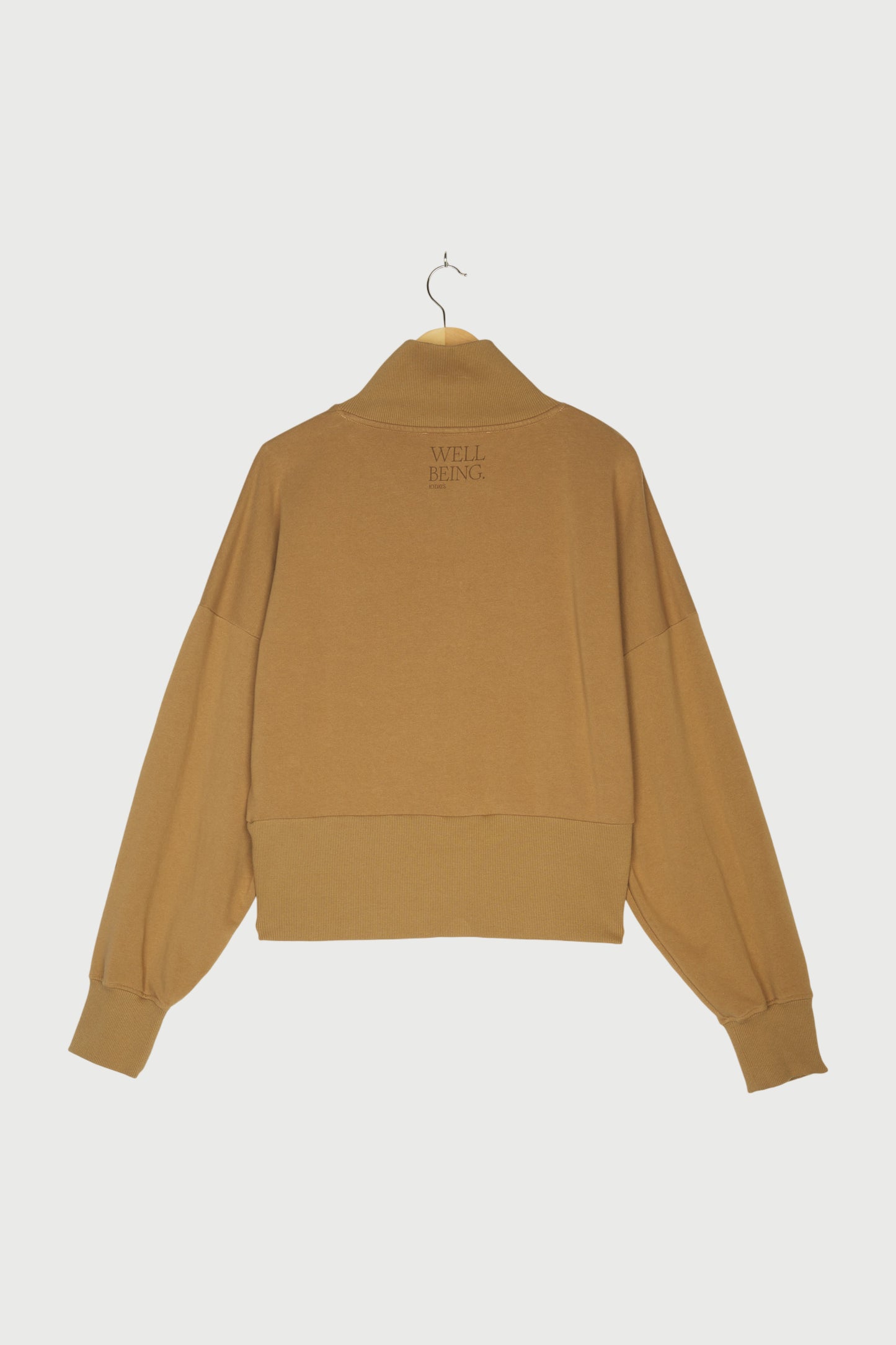 ZIP SWEATER
