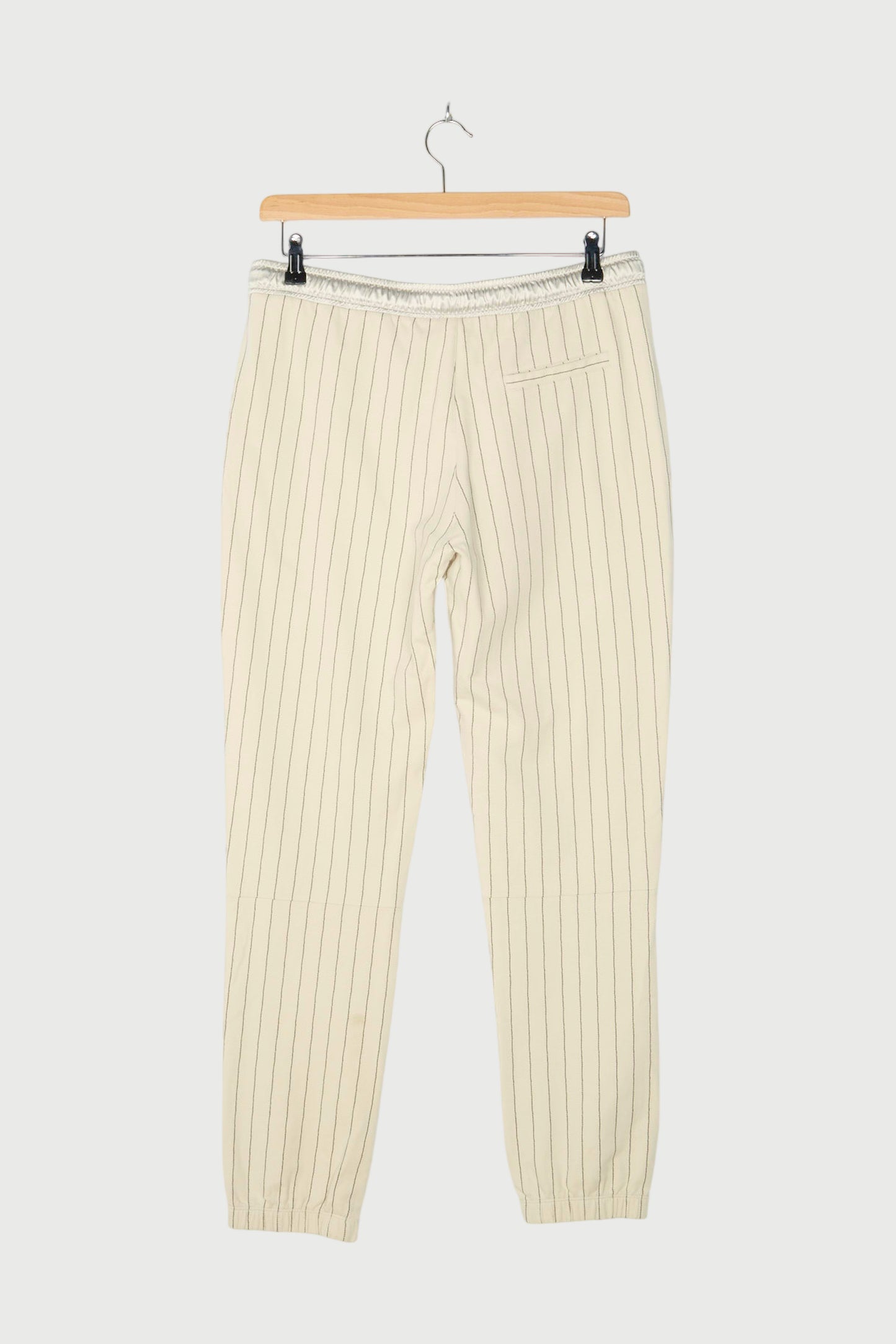 CROPPED JOGGER PINSTRIPE