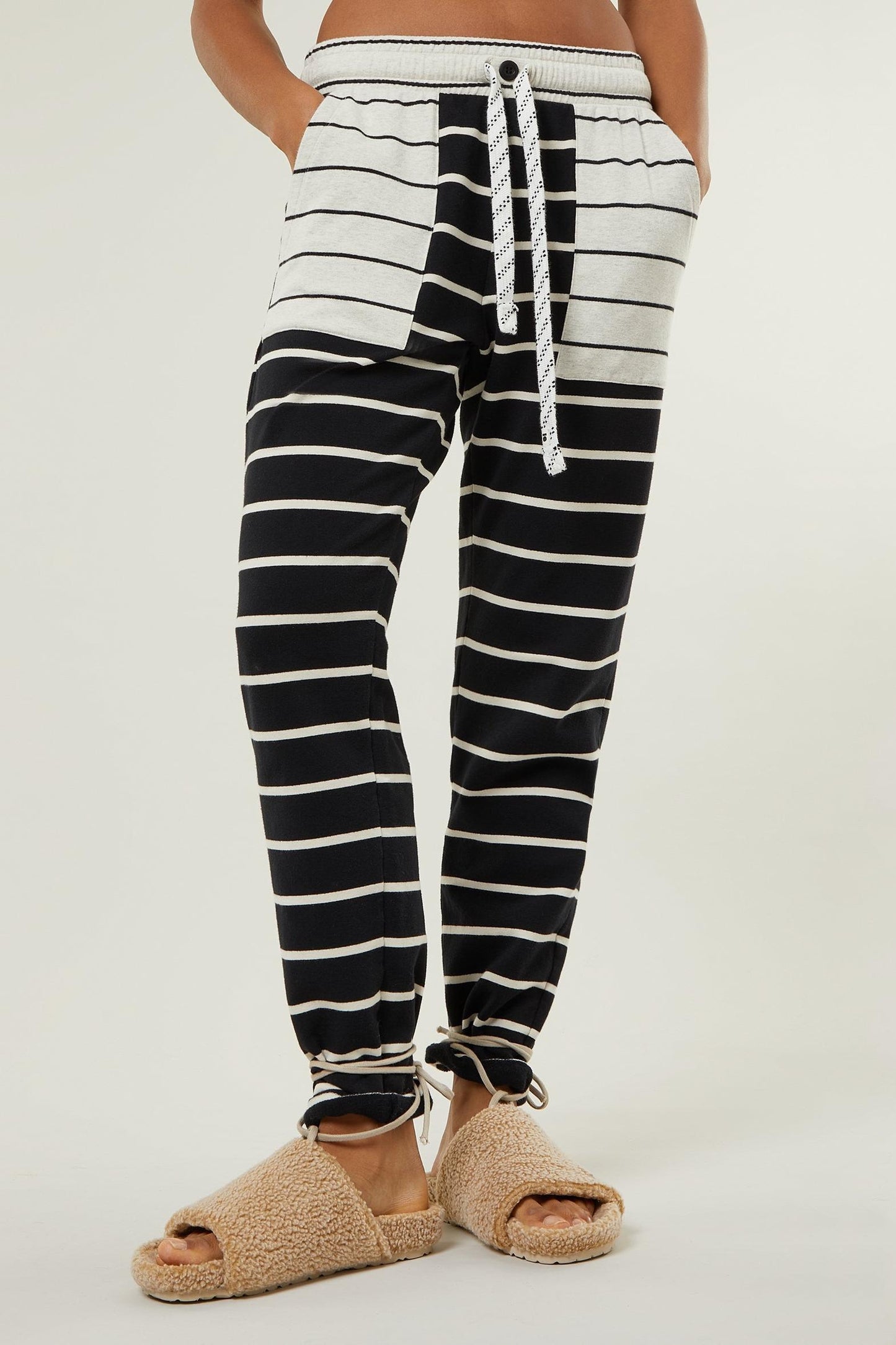 STRAIGHT JOGGER MIX STRIPES