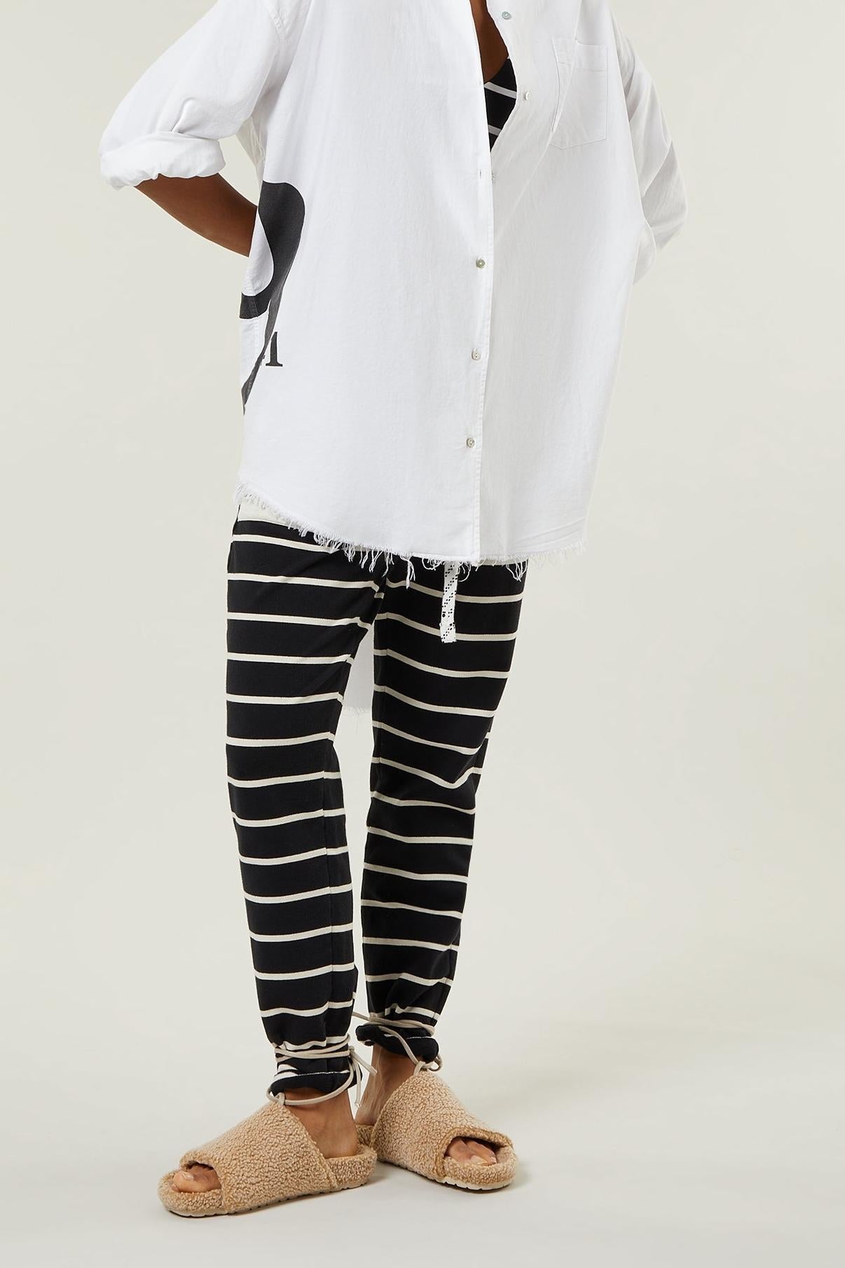 STRAIGHT JOGGER MIX STRIPES