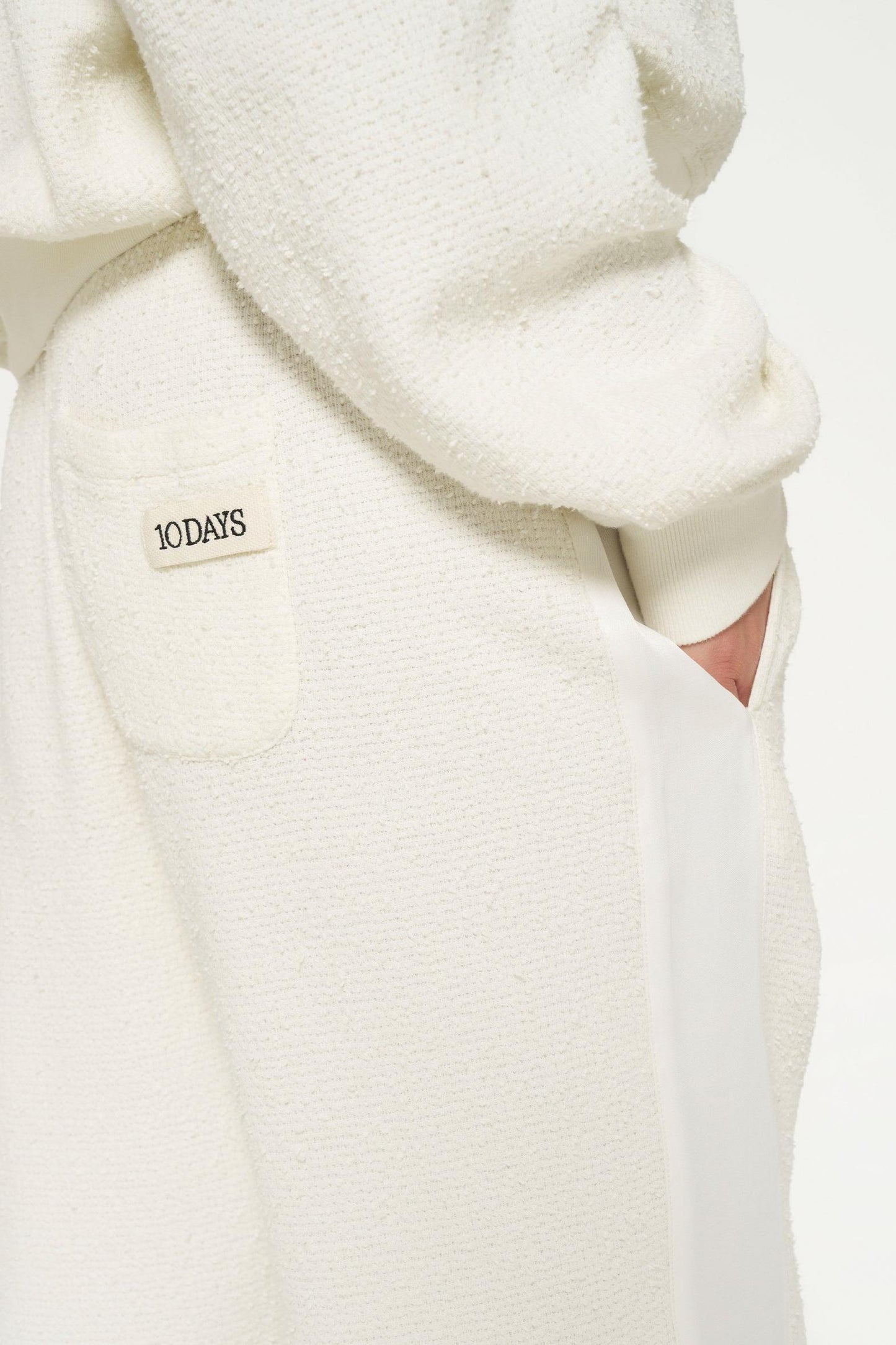 TEXTURE FLEECE JOGGER