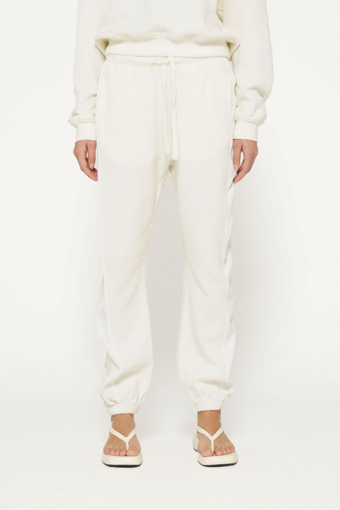 TEXTURE FLEECE JOGGER
