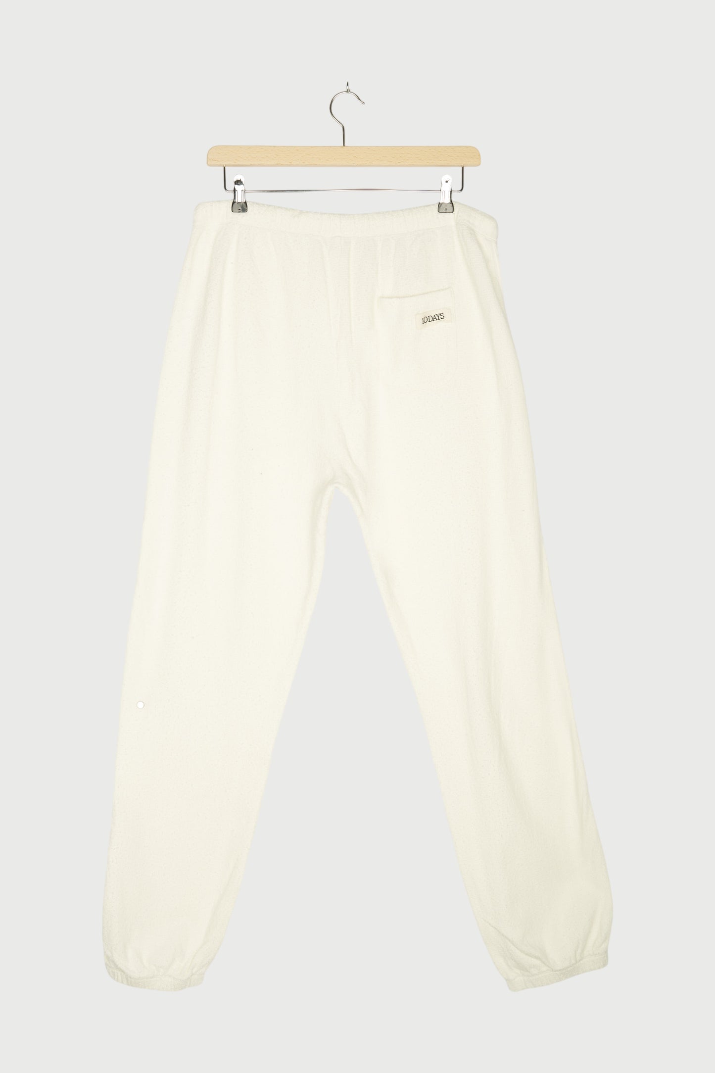 TEXTURE FLEECE JOGGER