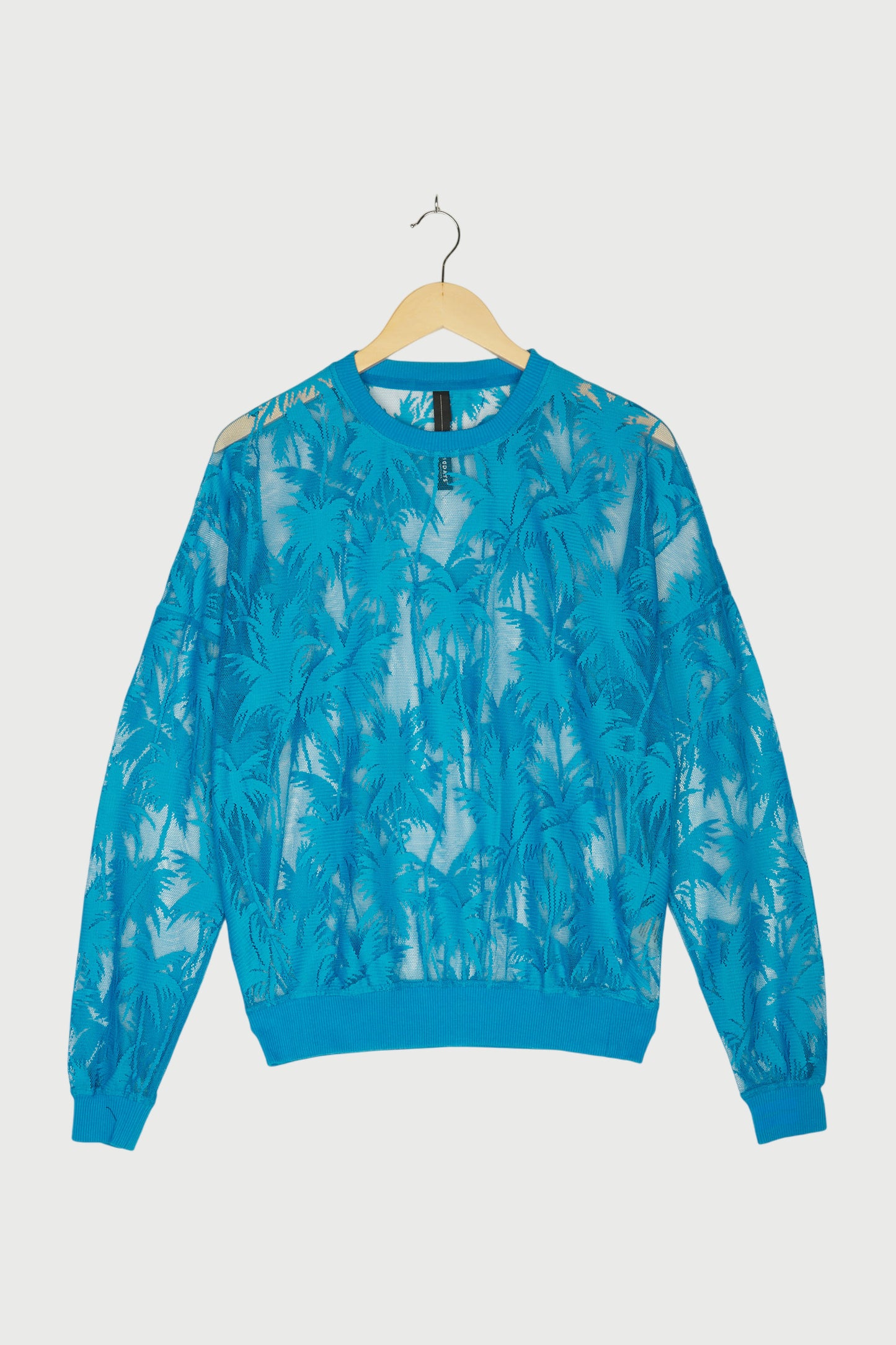 MESH SWEATER PALM