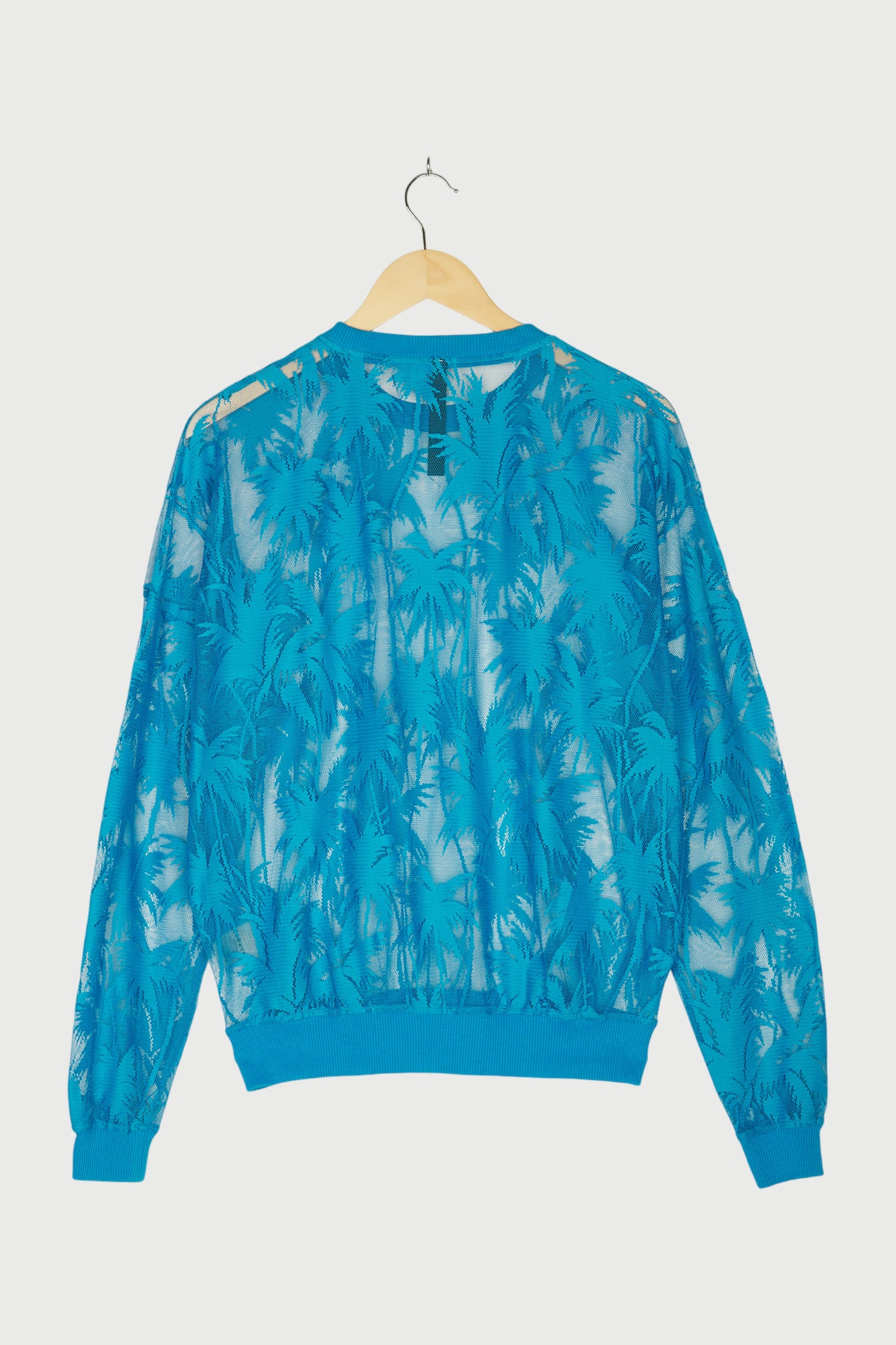 MESH SWEATER PALM