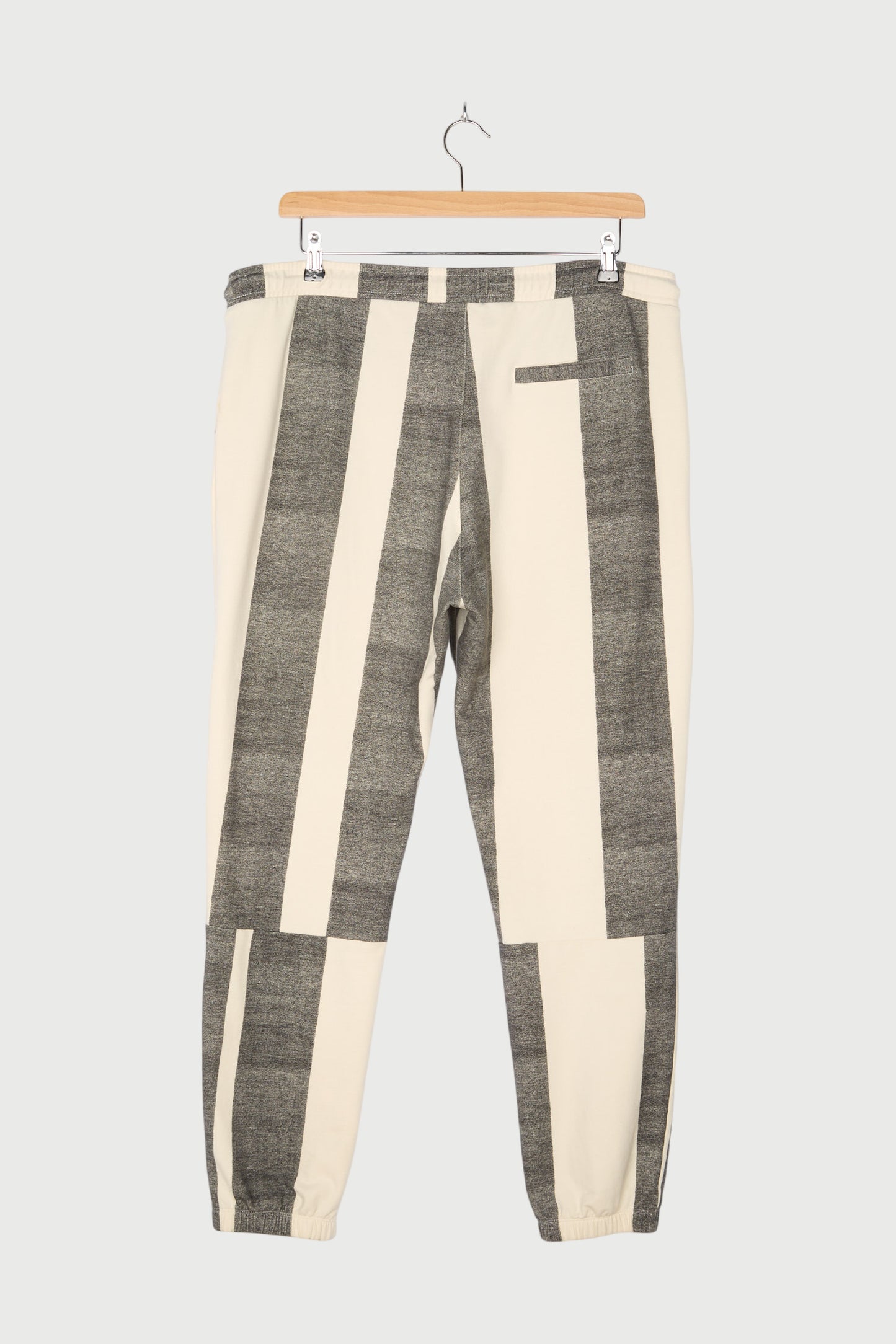 CROPPED JOGGER BLOCK STRIPE