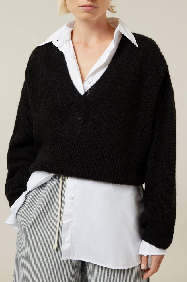 BIG SHOULDER SWEATER