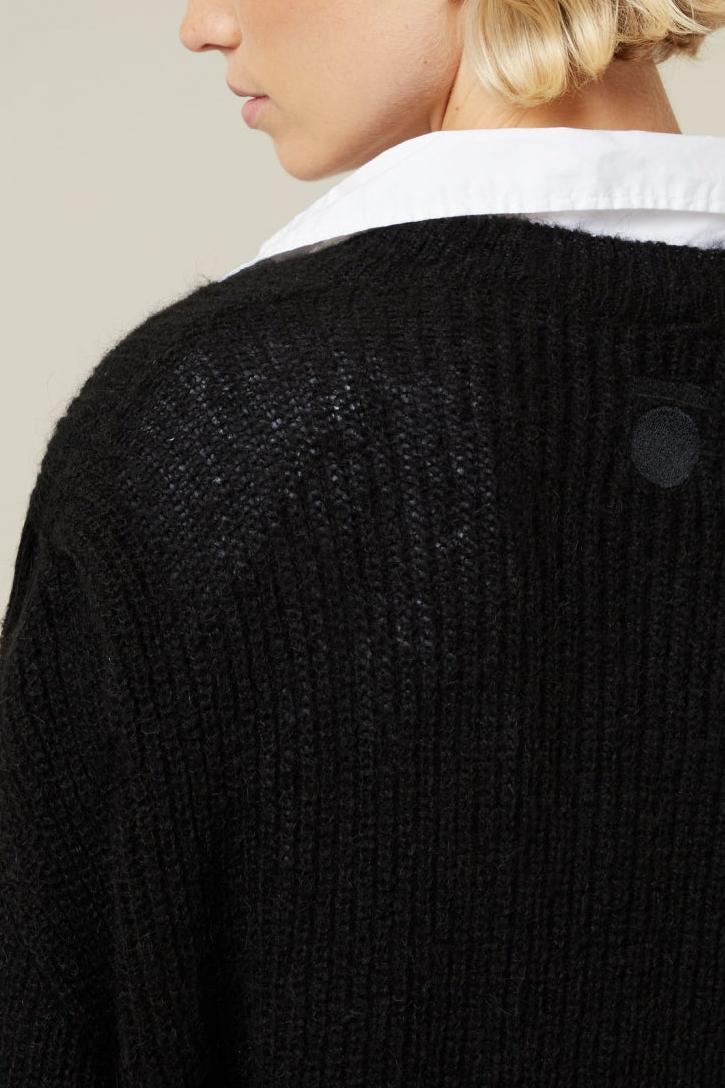 BIG SHOULDER SWEATER