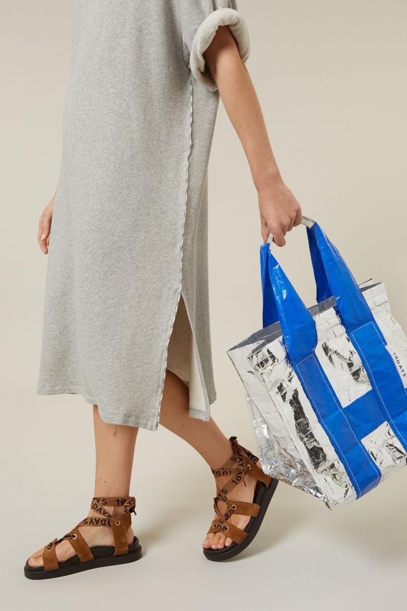 T-SHIRT DRESS FLEECE