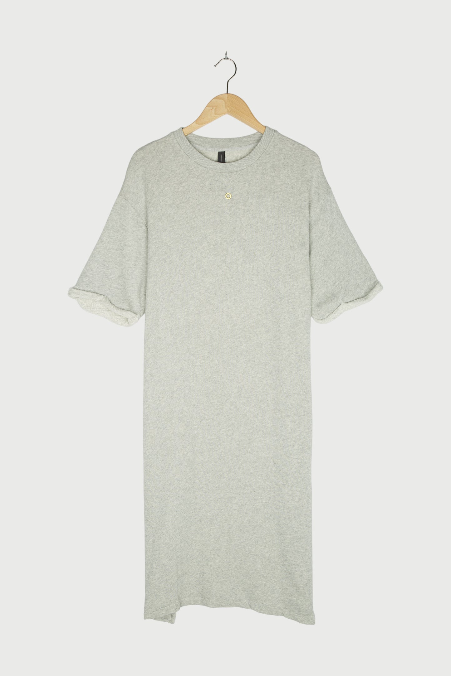 T-SHIRT DRESS FLEECE