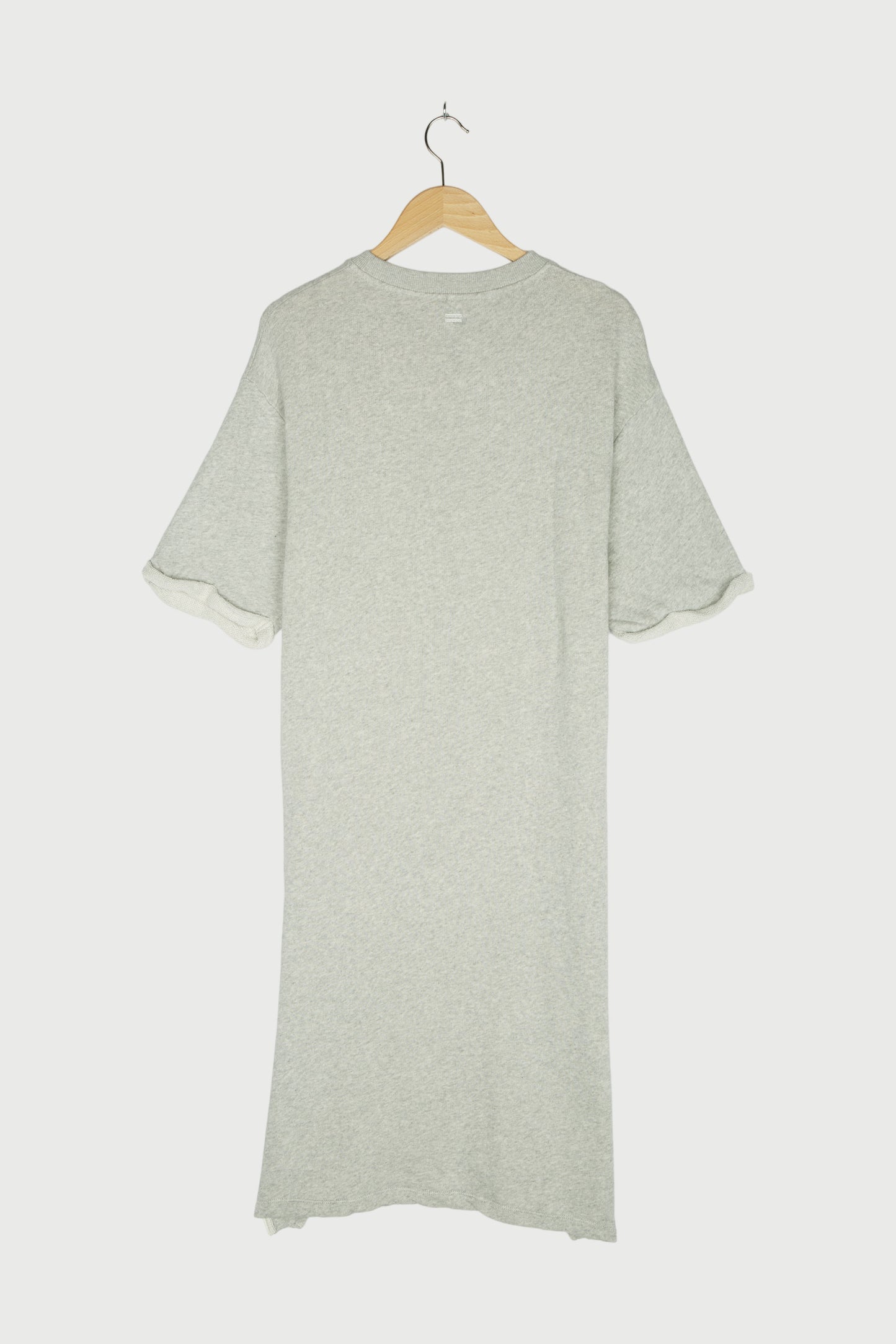 T-SHIRT DRESS FLEECE