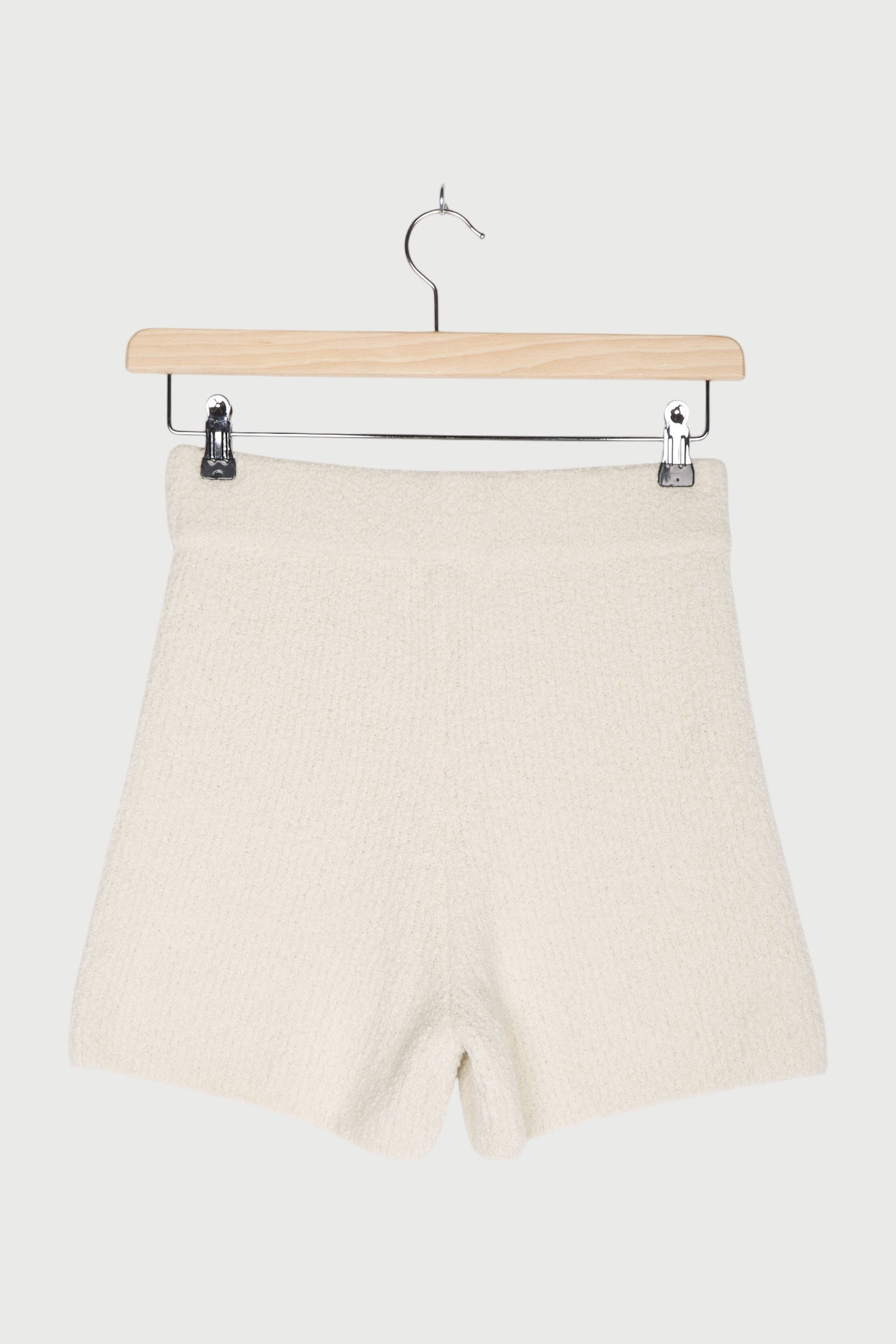 BOUCLE KNIT SHORTS