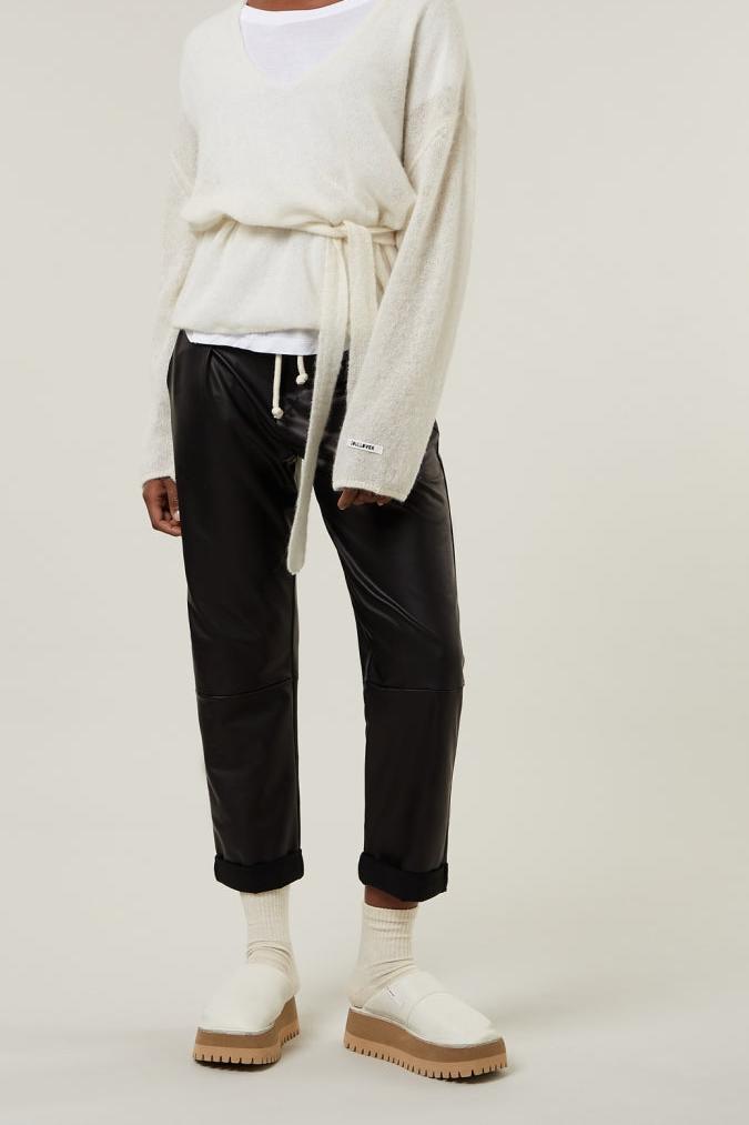 THIN OVERSIZED SWEATER