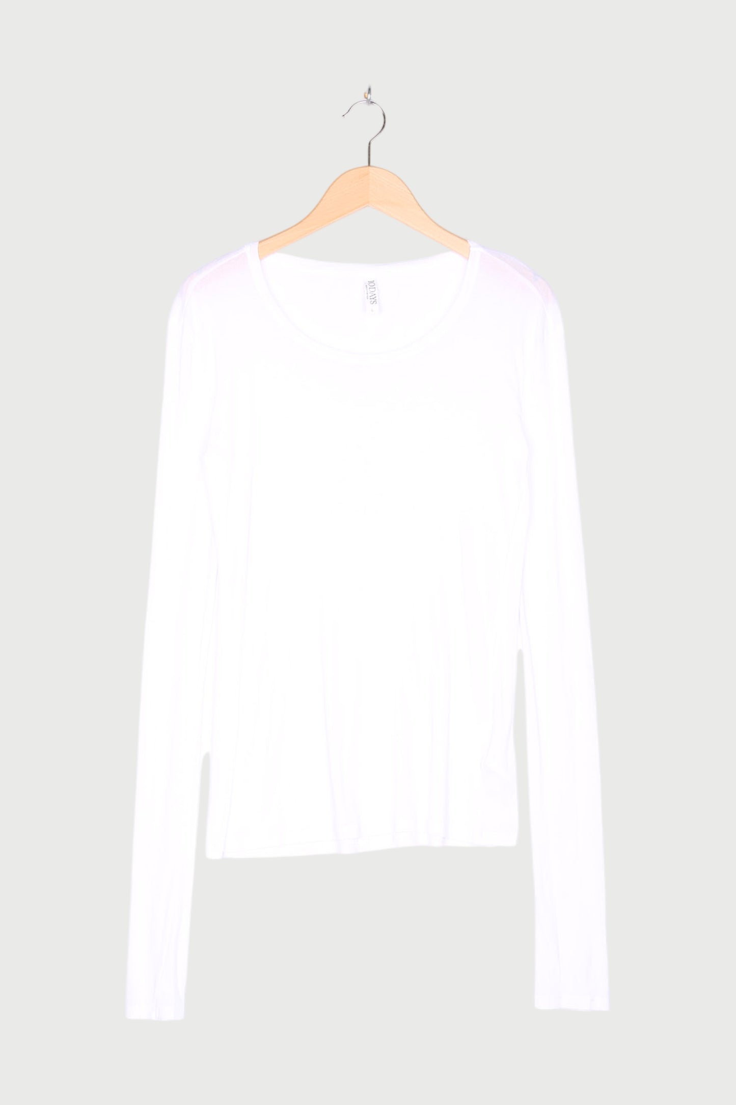 EXTRA LONGSLEEVE RIB TEE