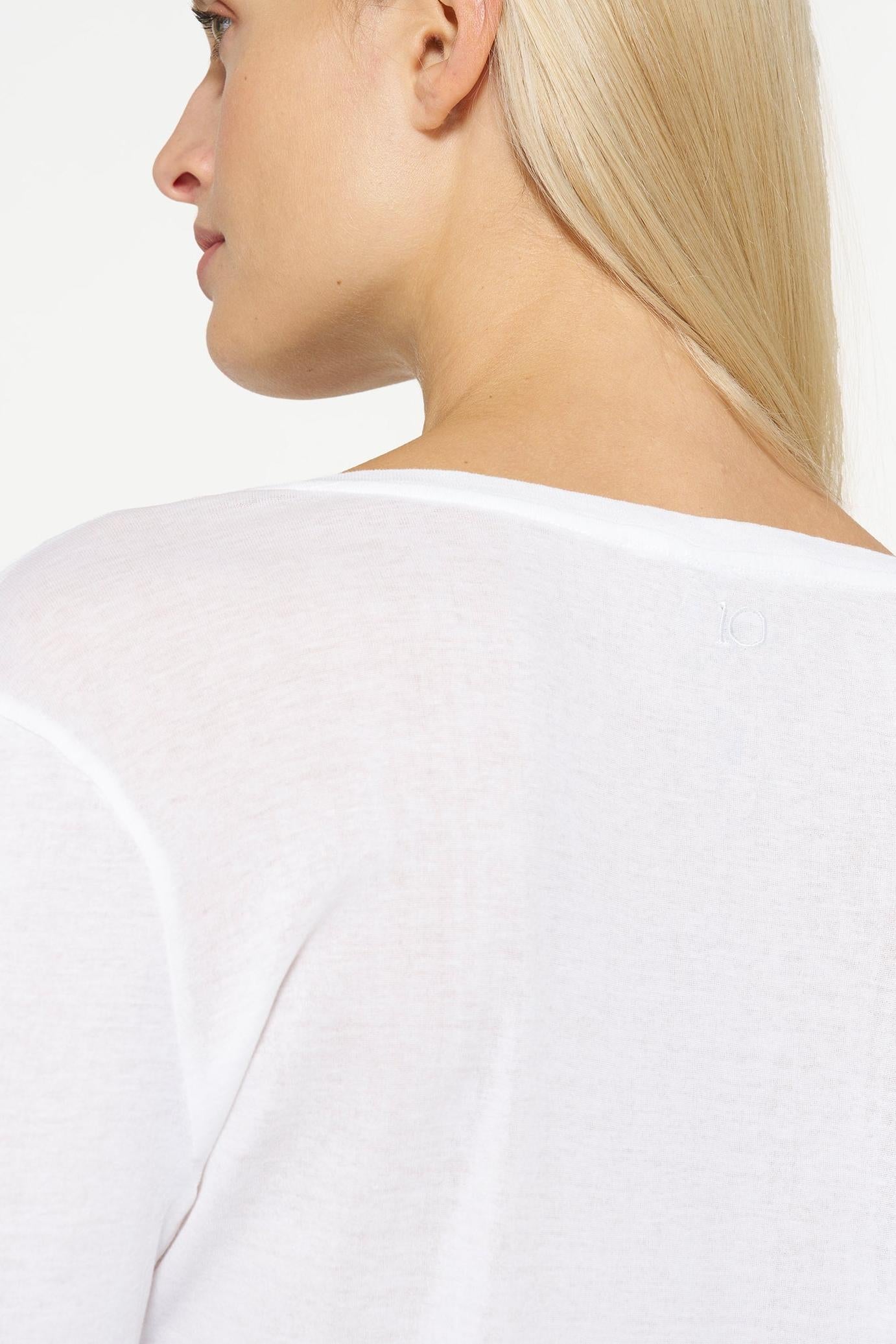 EXTRA LONGSLEEVE RIB TEE