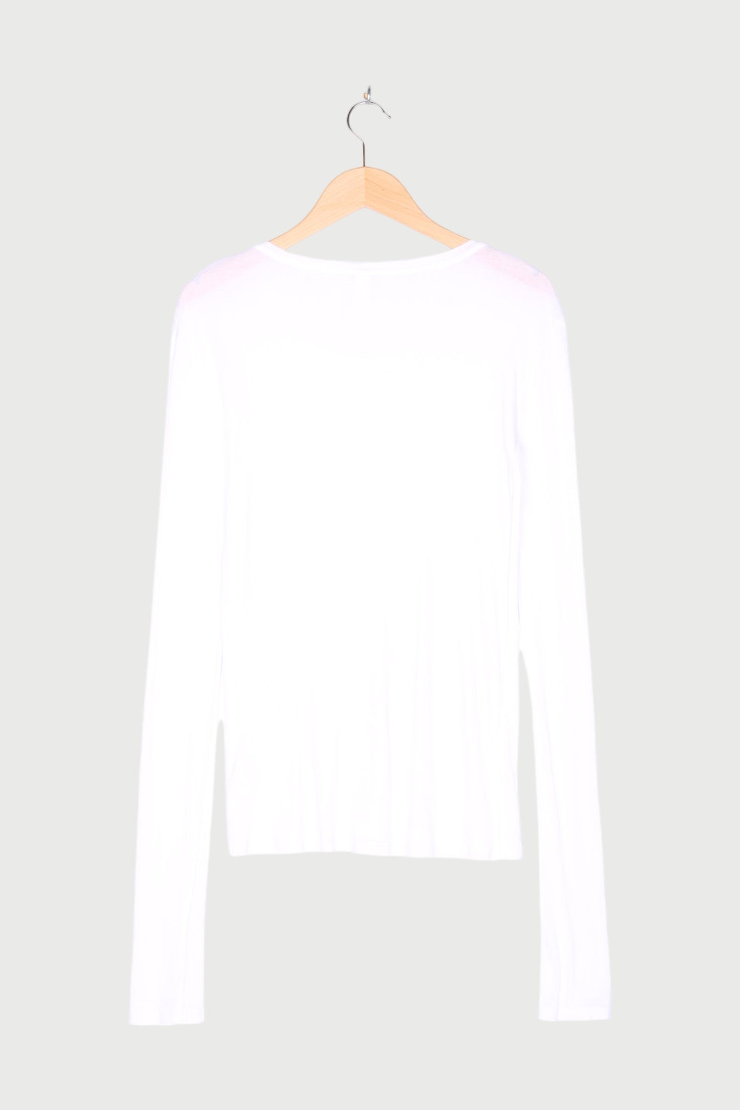 EXTRA LONGSLEEVE RIB TEE
