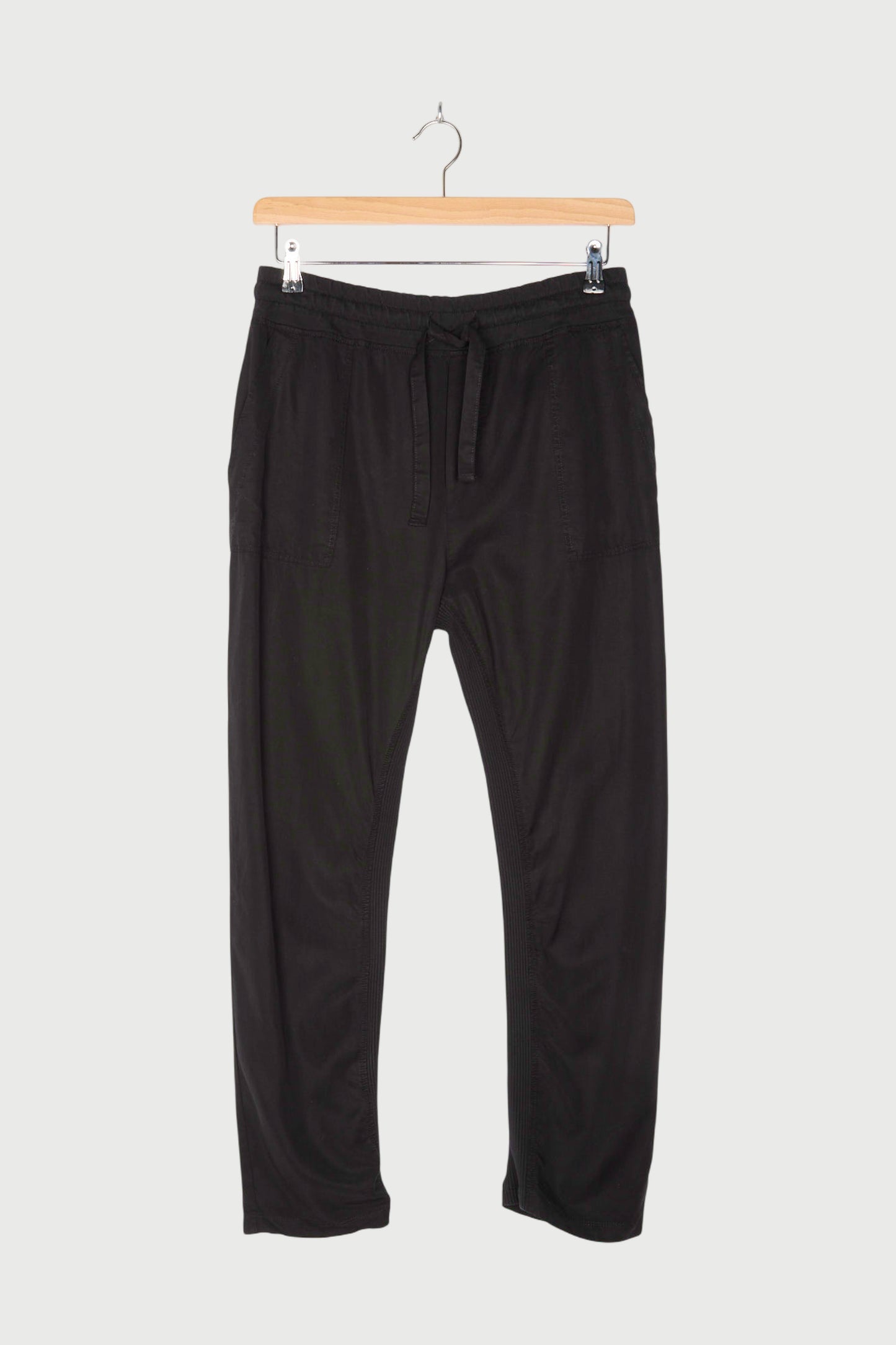 STRAIGHT PANTS RIB