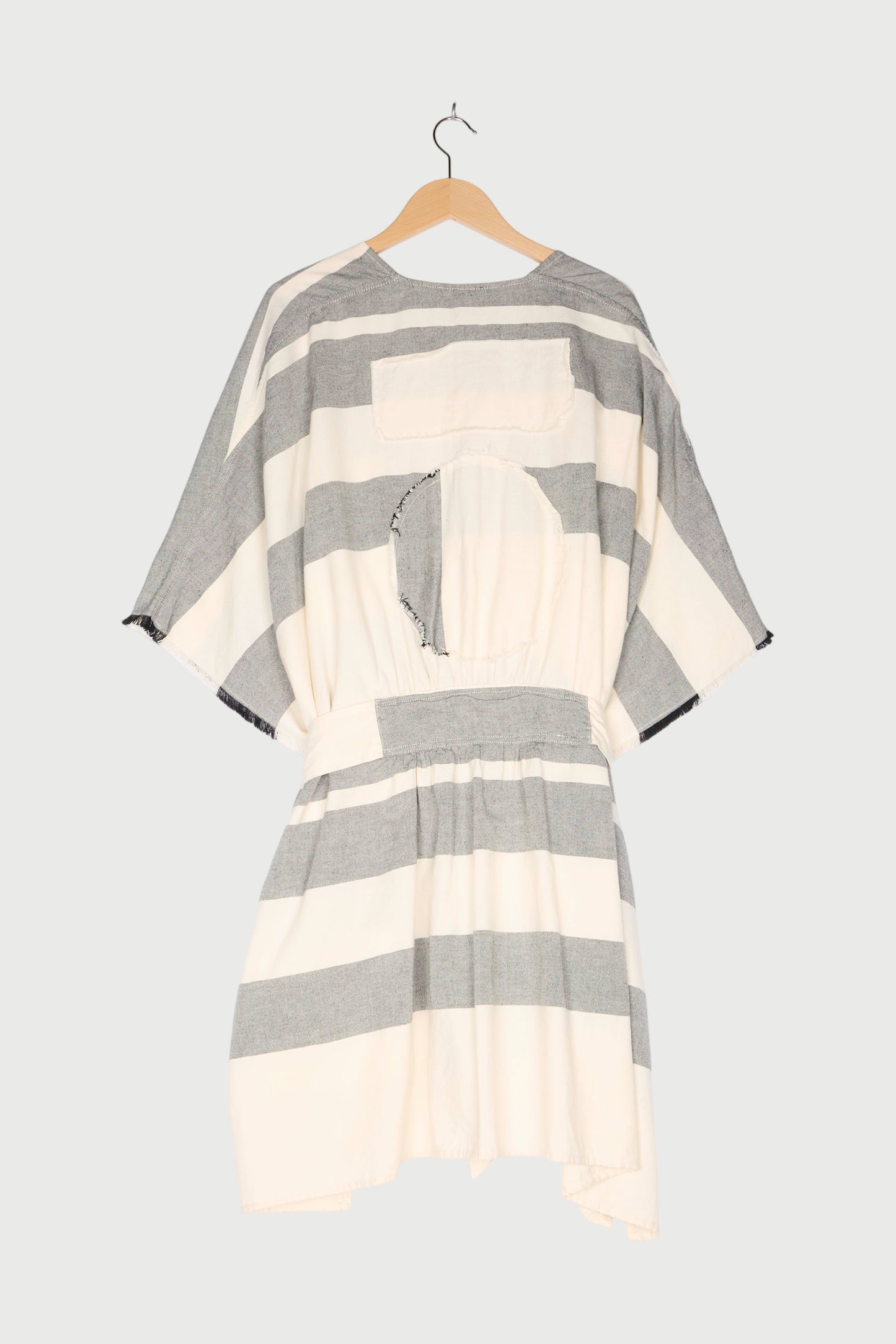 KIMONO BLOCK STRIPE