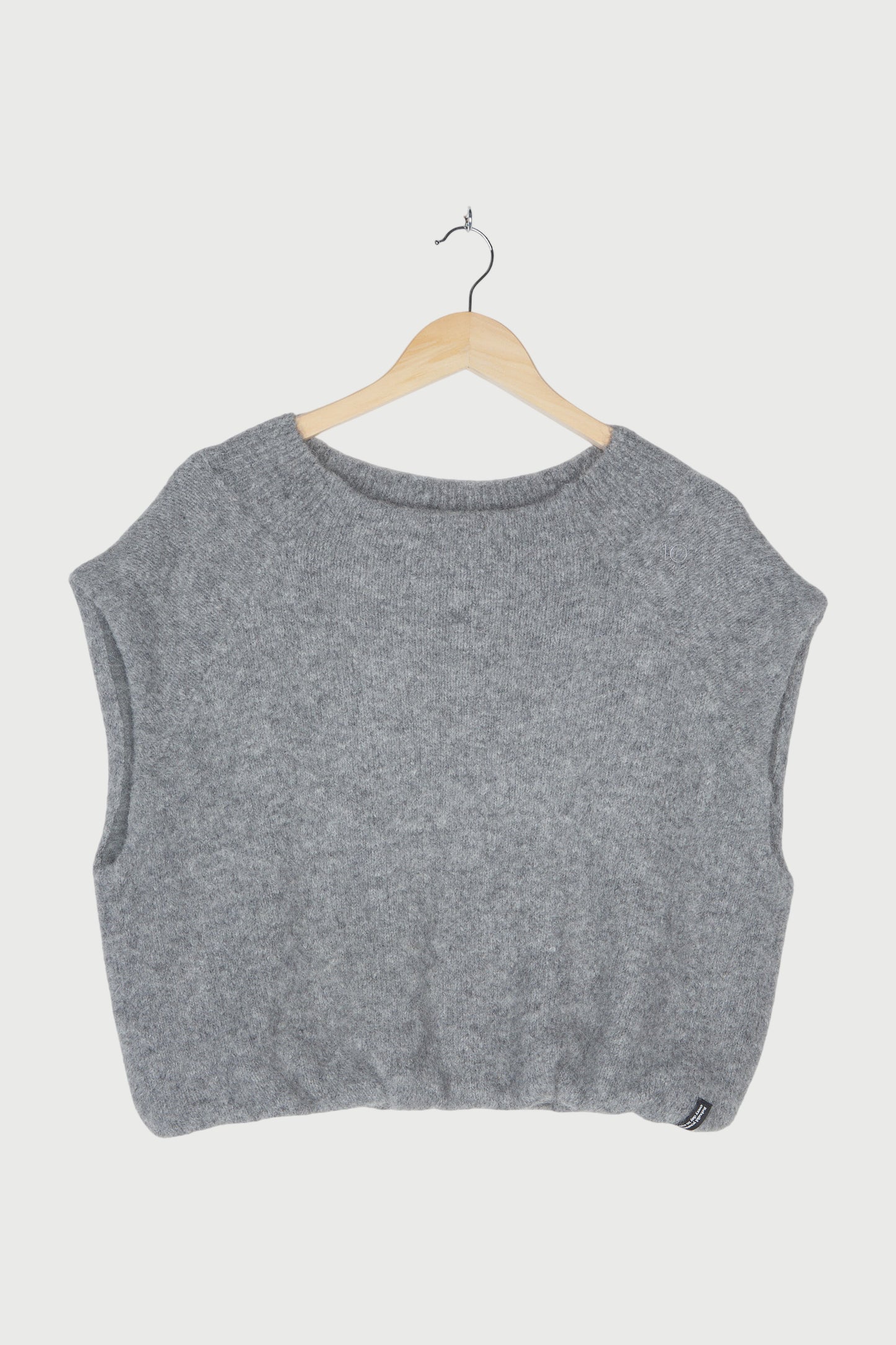 BALLOON KNIT SLEEVELESS