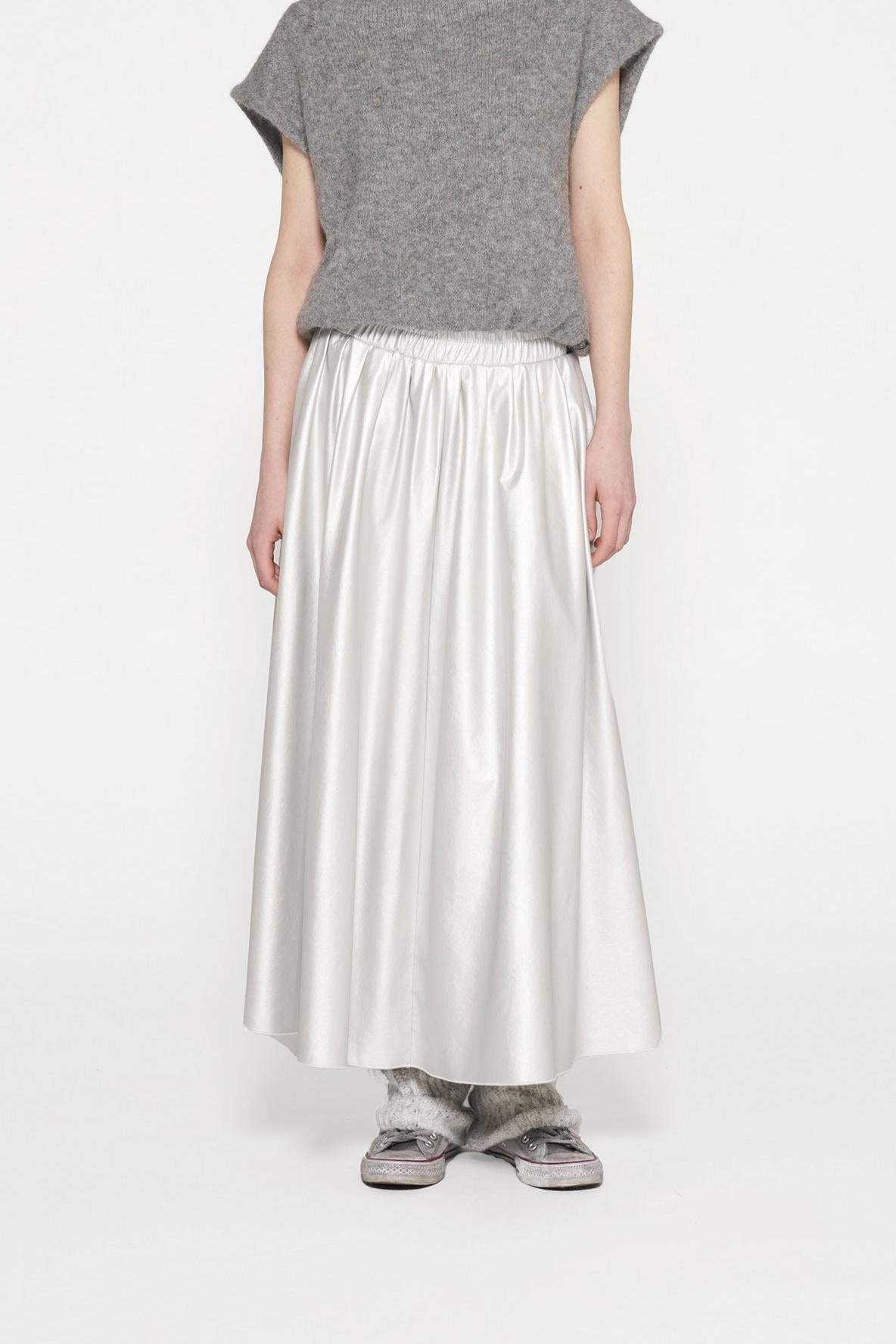 BALLOON KNIT SLEEVELESS