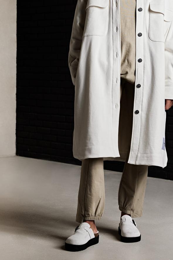 SHIRT COAT